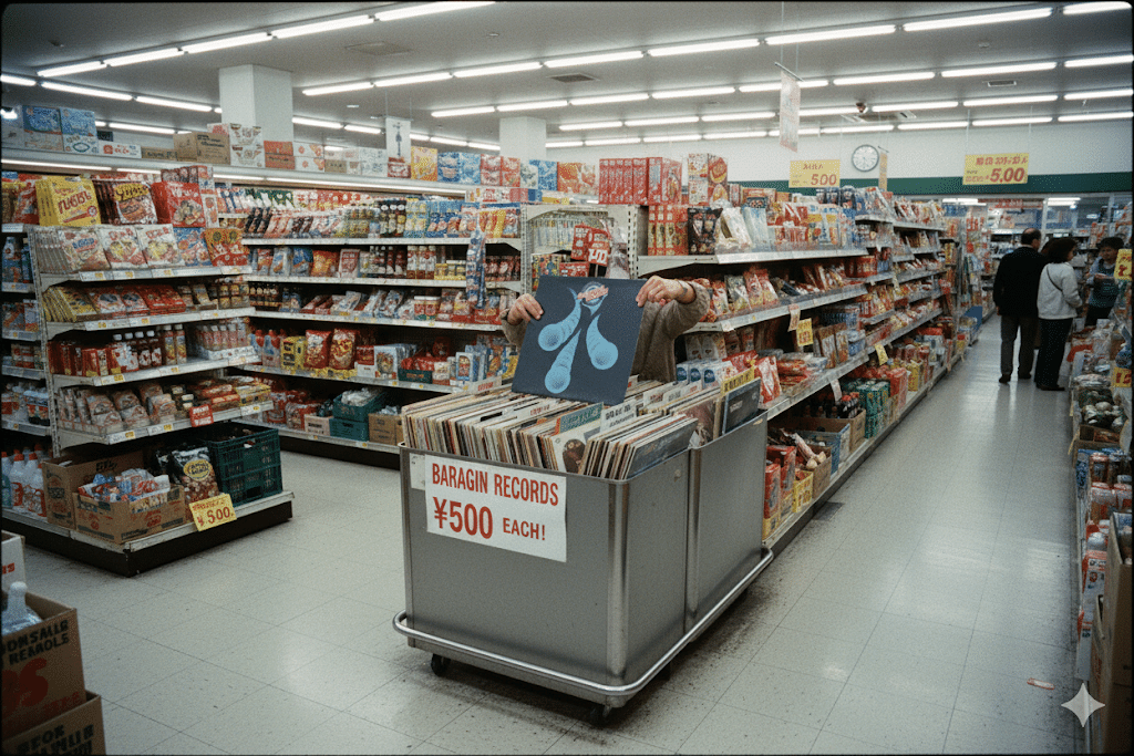 レコード黄金時代：昭和のスーパーで掘り出した輸入盤の思い出｜店長