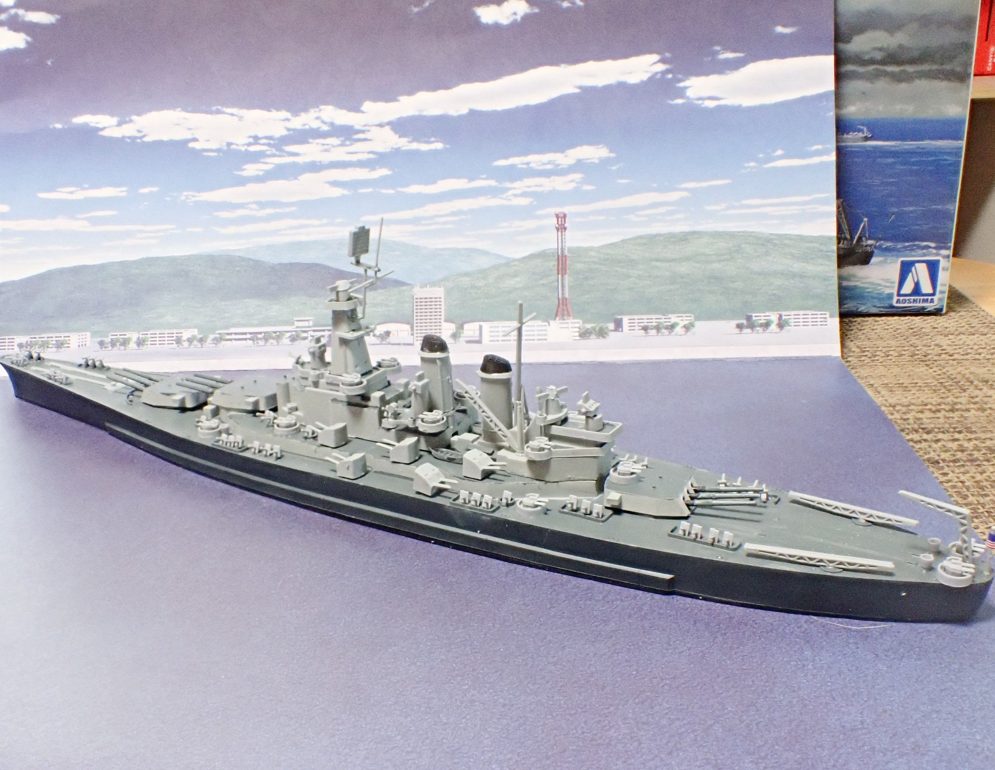 1/700 戦艦ワシントン｜セるしうす