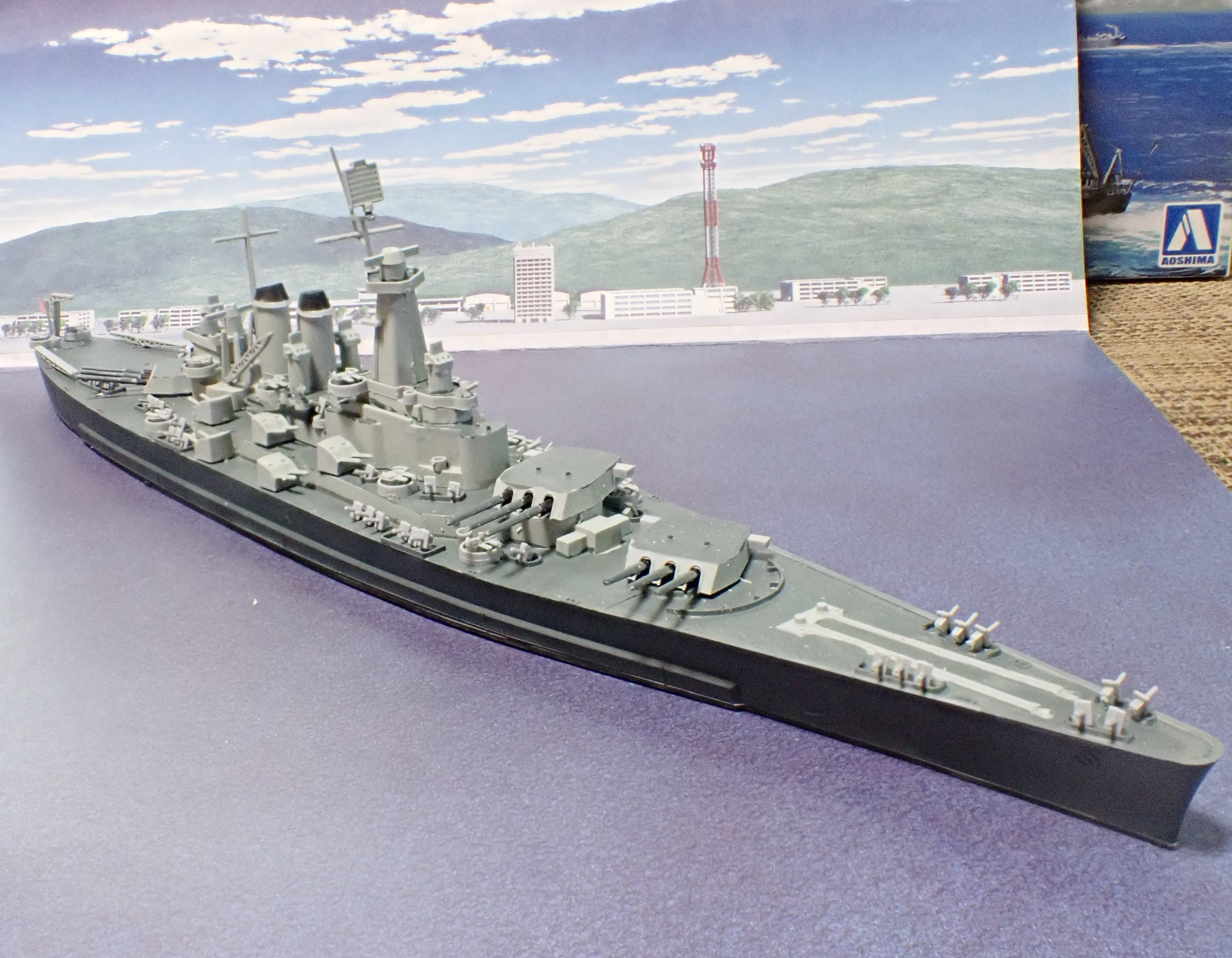 1/700 戦艦ワシントン｜セるしうす