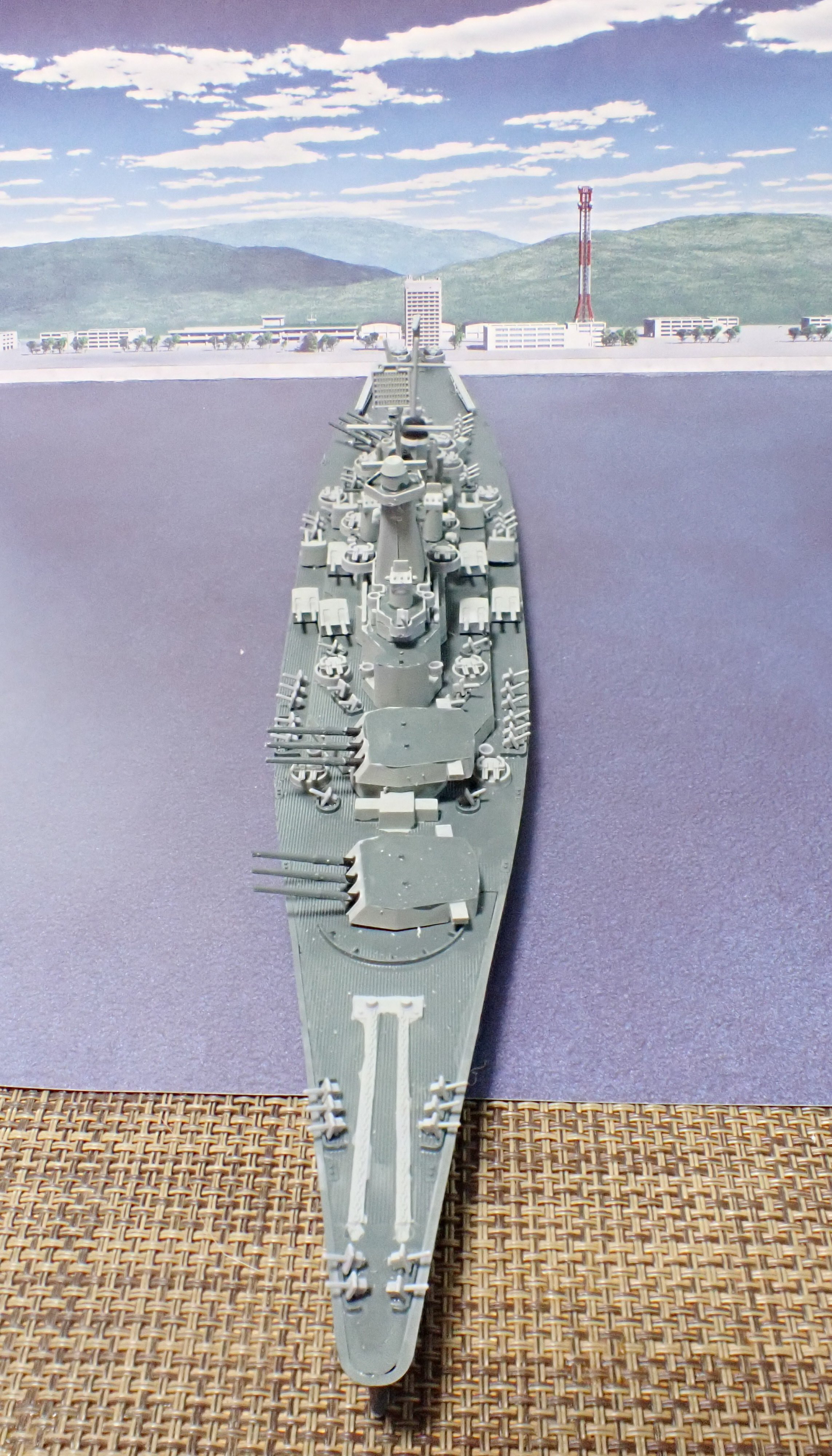 1/700 戦艦ワシントン｜セるしうす