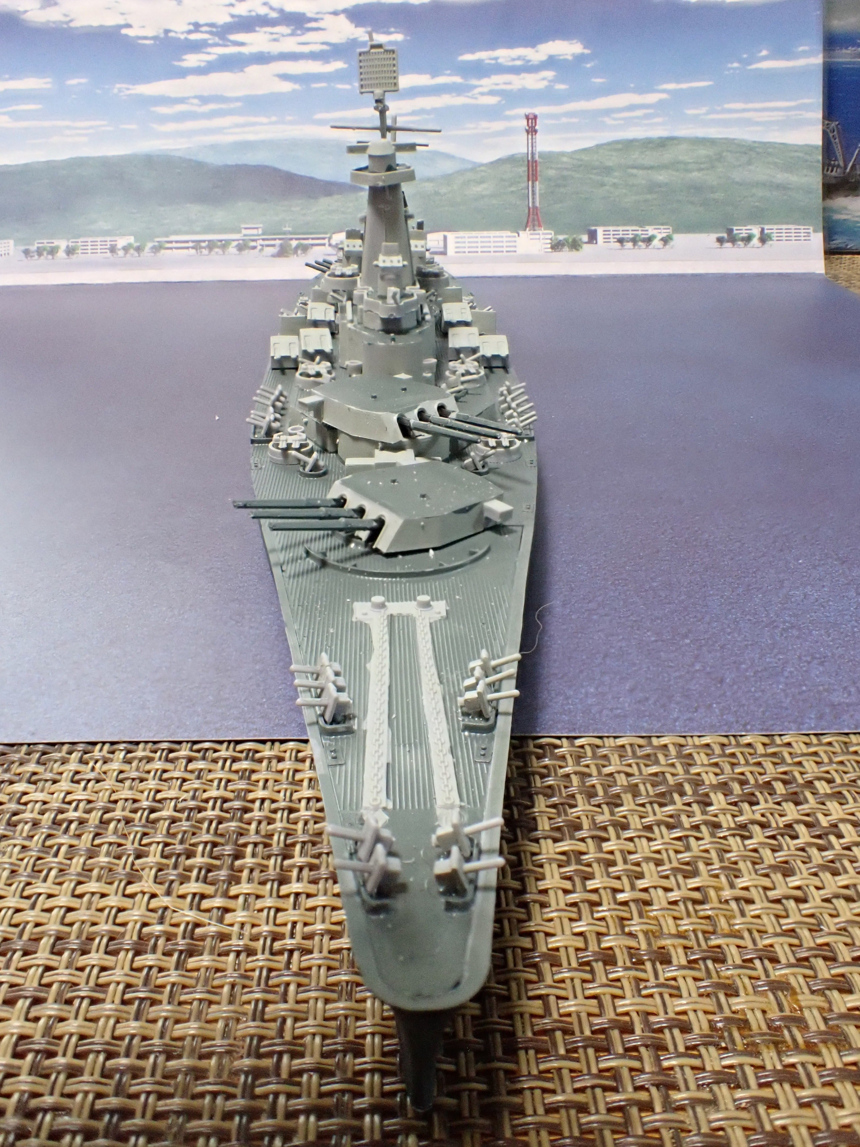 トランペッター 1/700 アメリカ海軍 戦艦 ワシントン 米国海軍 戦艦