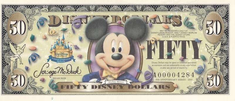 初めてのDダラー】ディズニーランド50周年 🎉 $50 を徹底紹介