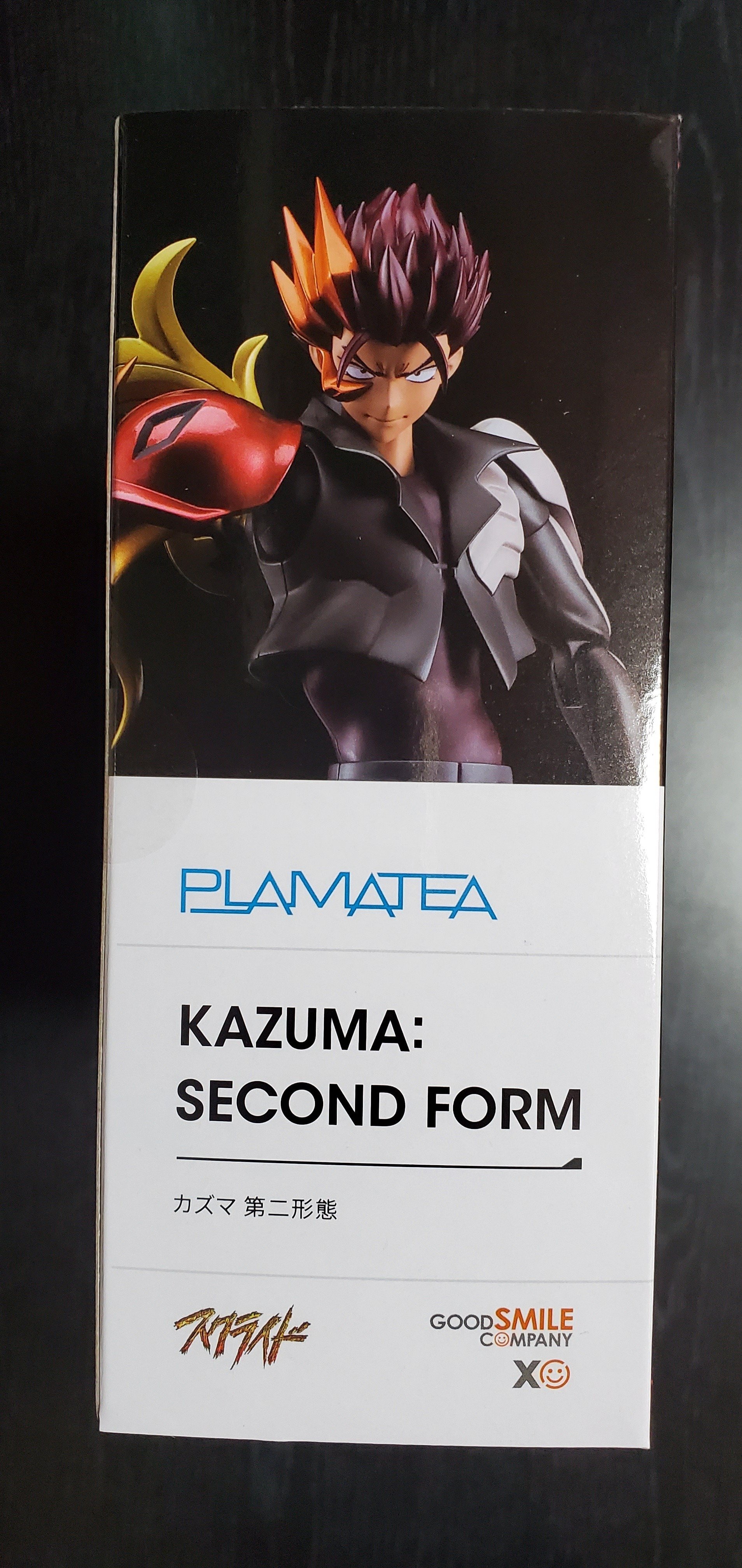 スクライド】『PLAMATEA カズマ 第二形態』購入＆組立！令和のシェル