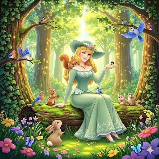 眠れる森の美女より イメージイラスト②｜.