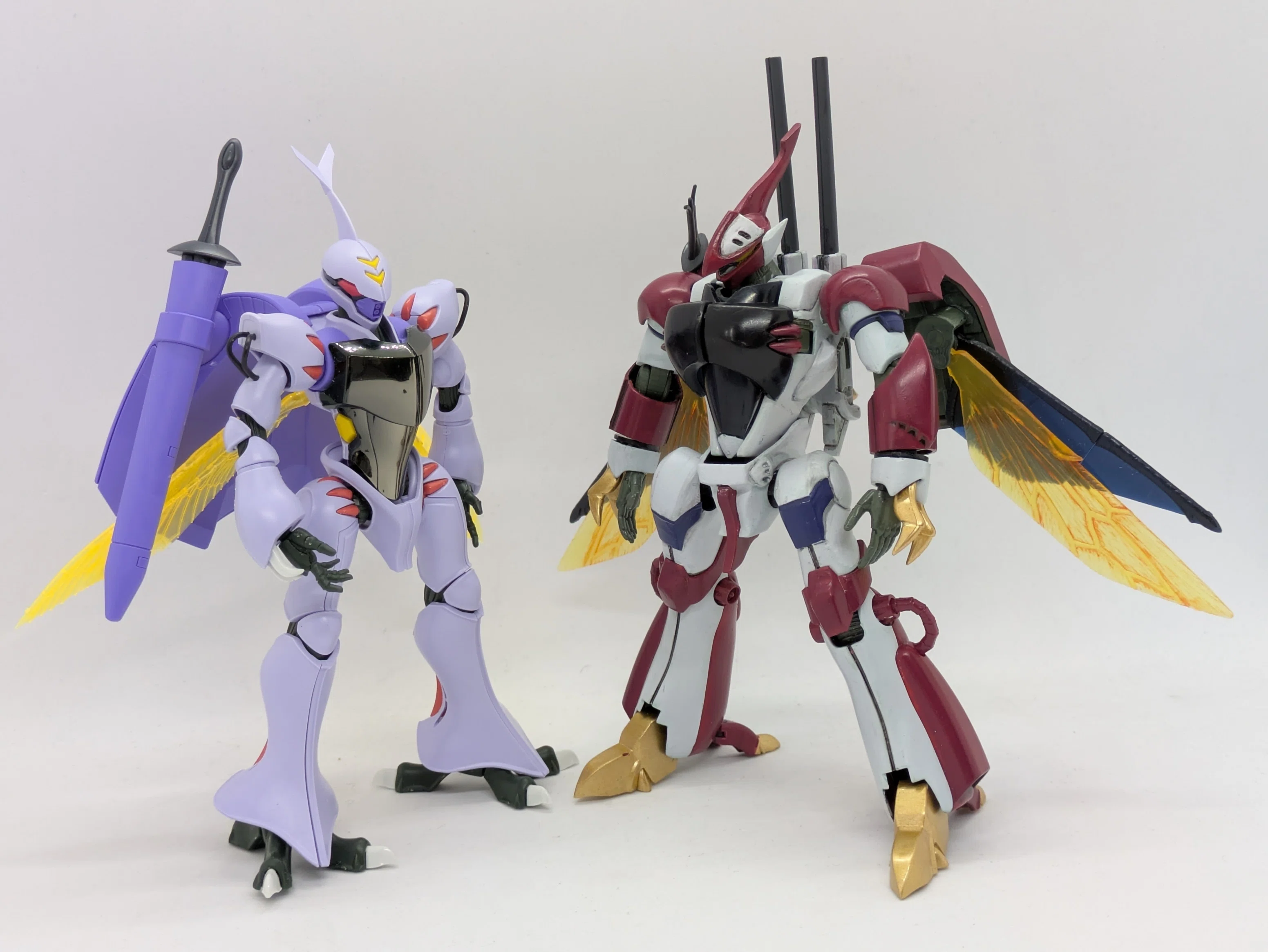 Hg ダンバイン 素組み そうだ HGABビルバインを作ろう 完成編 うえだ ヒロ
