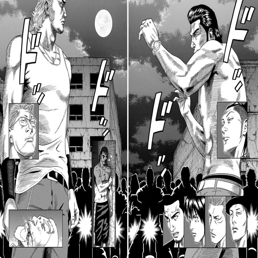 1283 漫画論95｜サムライソルジャー ｜パンクロックを愛する広報部長