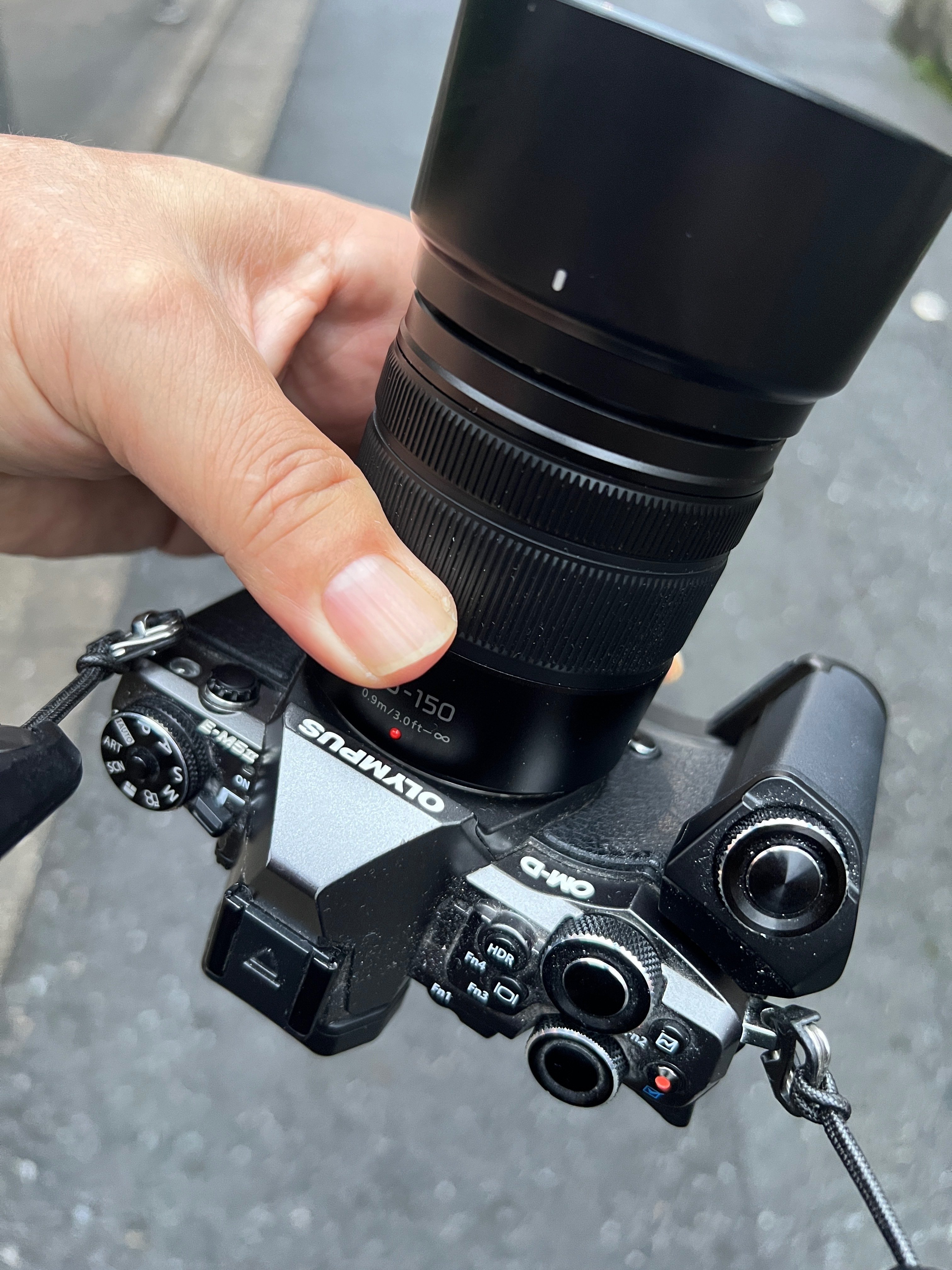 ビンテージm43で街歩き | OLYMPUS OM-D E-M5 Mark ll Limited