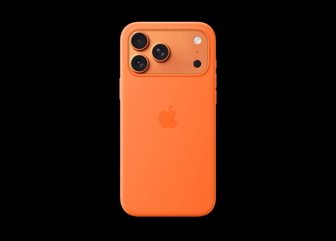 【新品】 Apple iPhone 15Pro シリコンケース・オレンジソルベ 純正iPhone 15 シリコーンケース オレンジソルベ Apple純正iPhone 15