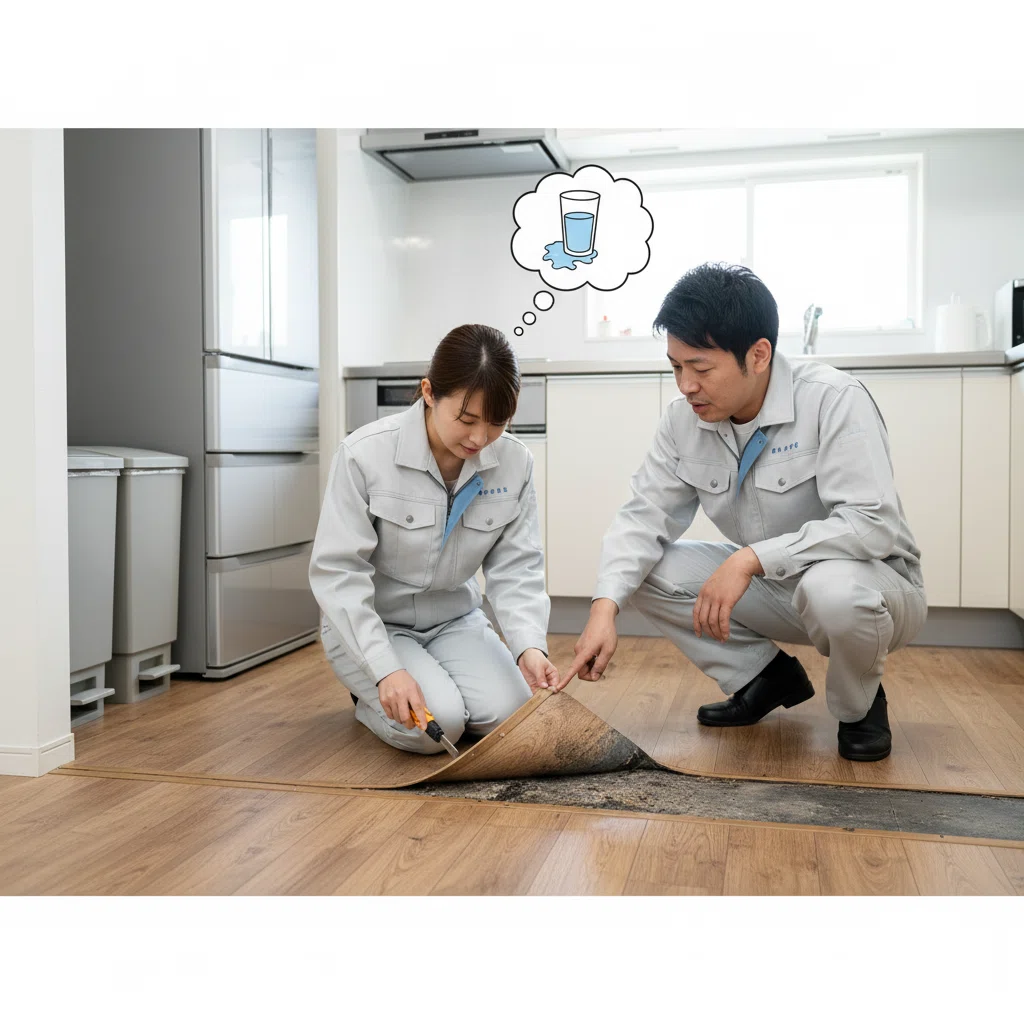 クッションフロアをキレイに貼るには？継ぎ目(ジョイント)を制する者が 
