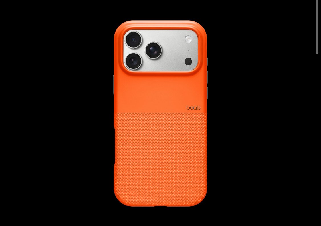 ケース フィルムセットiPhone17promax コズミックオレンジ N749