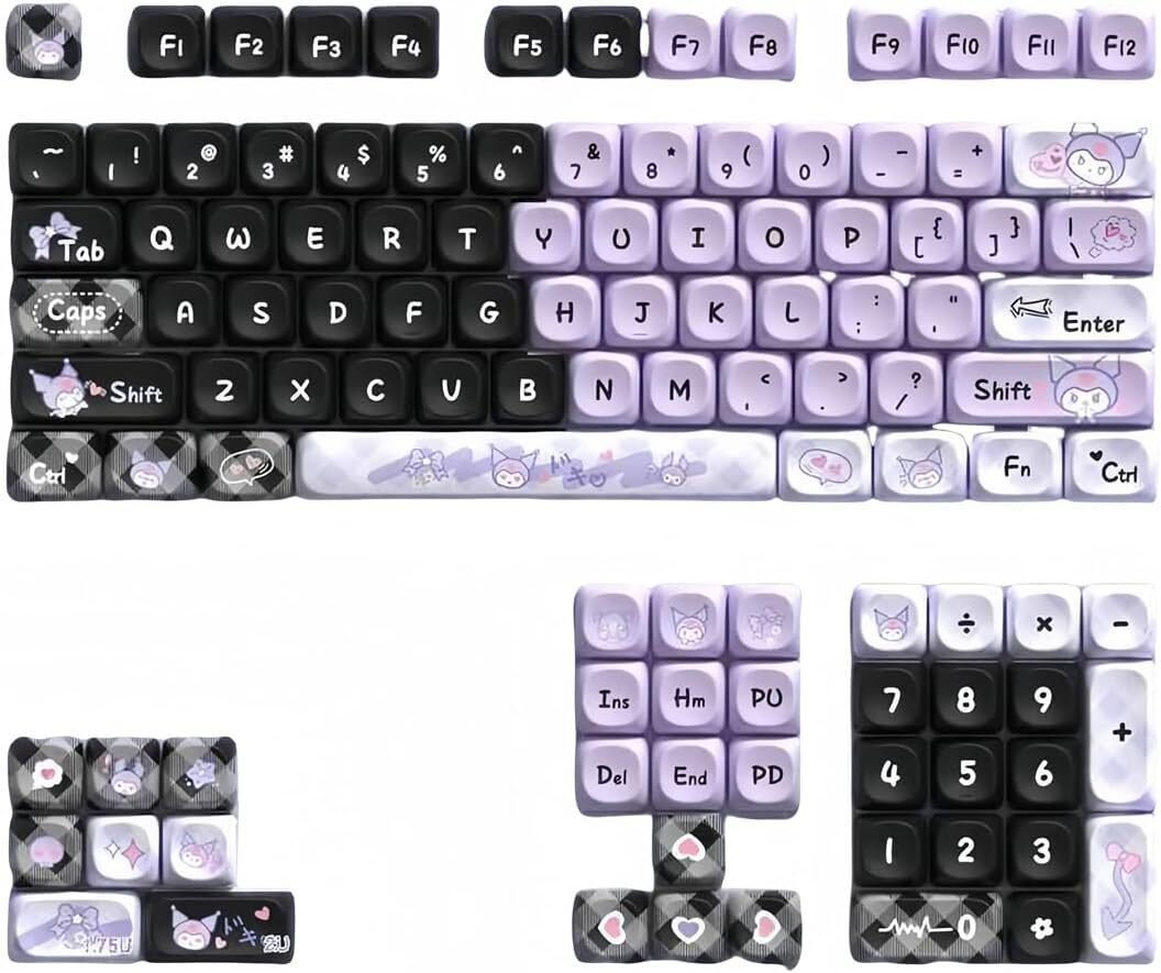 XINGYUNSHI クロミ キーキャップ完全レビュー：PBT昇華技術が織りなす