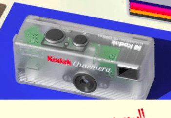 Kodak Charmera　シークレット スケルトン 未使用 Kodak Charmera 開封済 未使用 シークレットカラー スケルトン Every