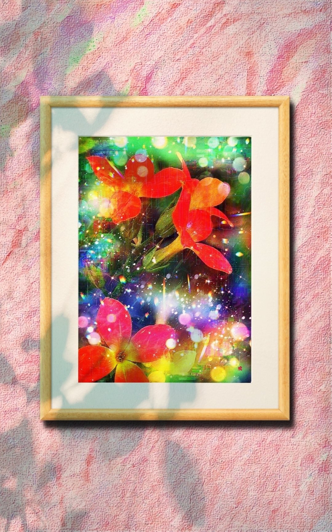 a-1819 幸福のその先へ Spirit of happiness 複製画(プリモアート