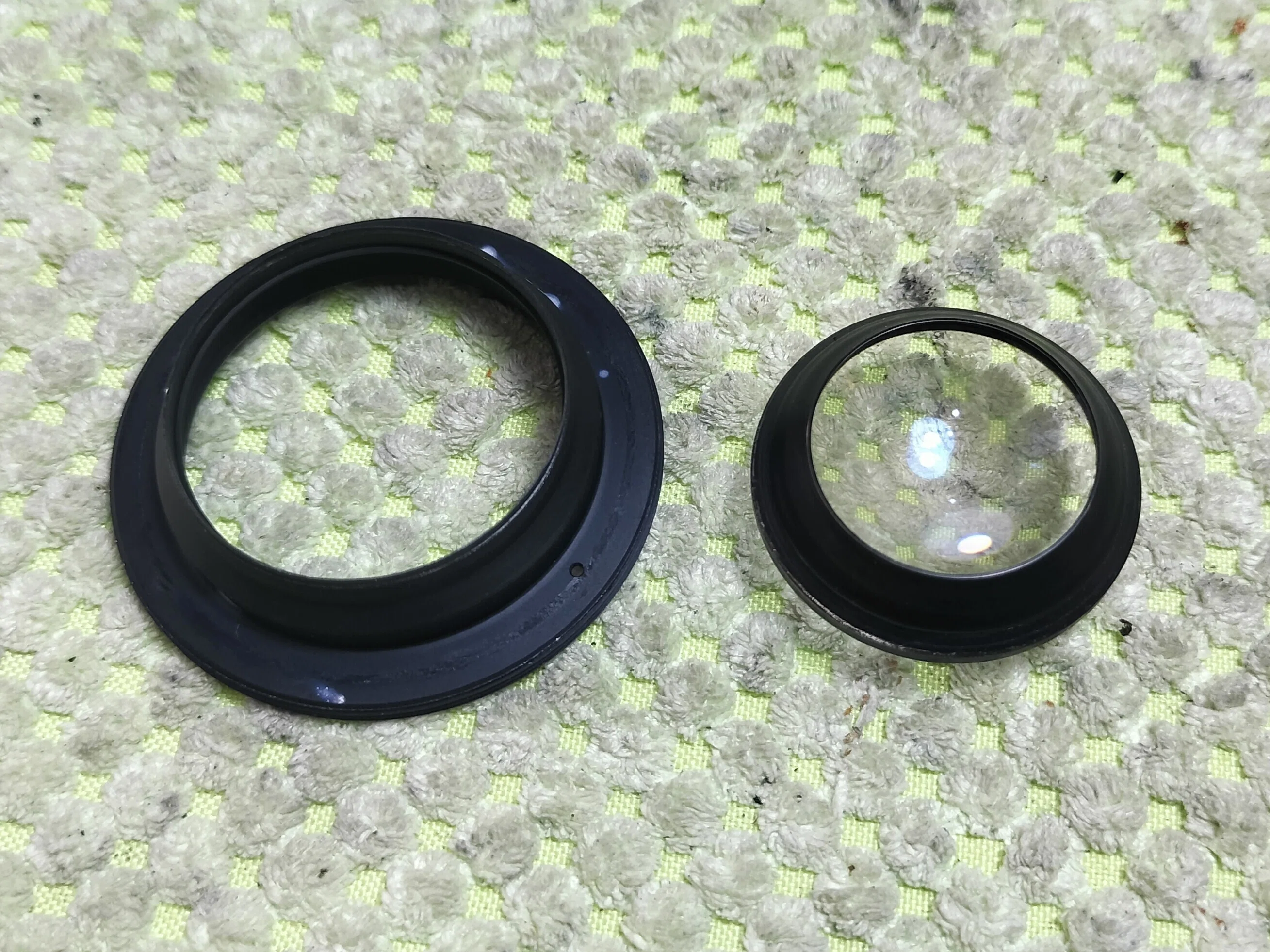 OLYMPUS H.ZUIKO 42mm F/1.2 ペンF用レンズの分解｜フィルムカメラ修理