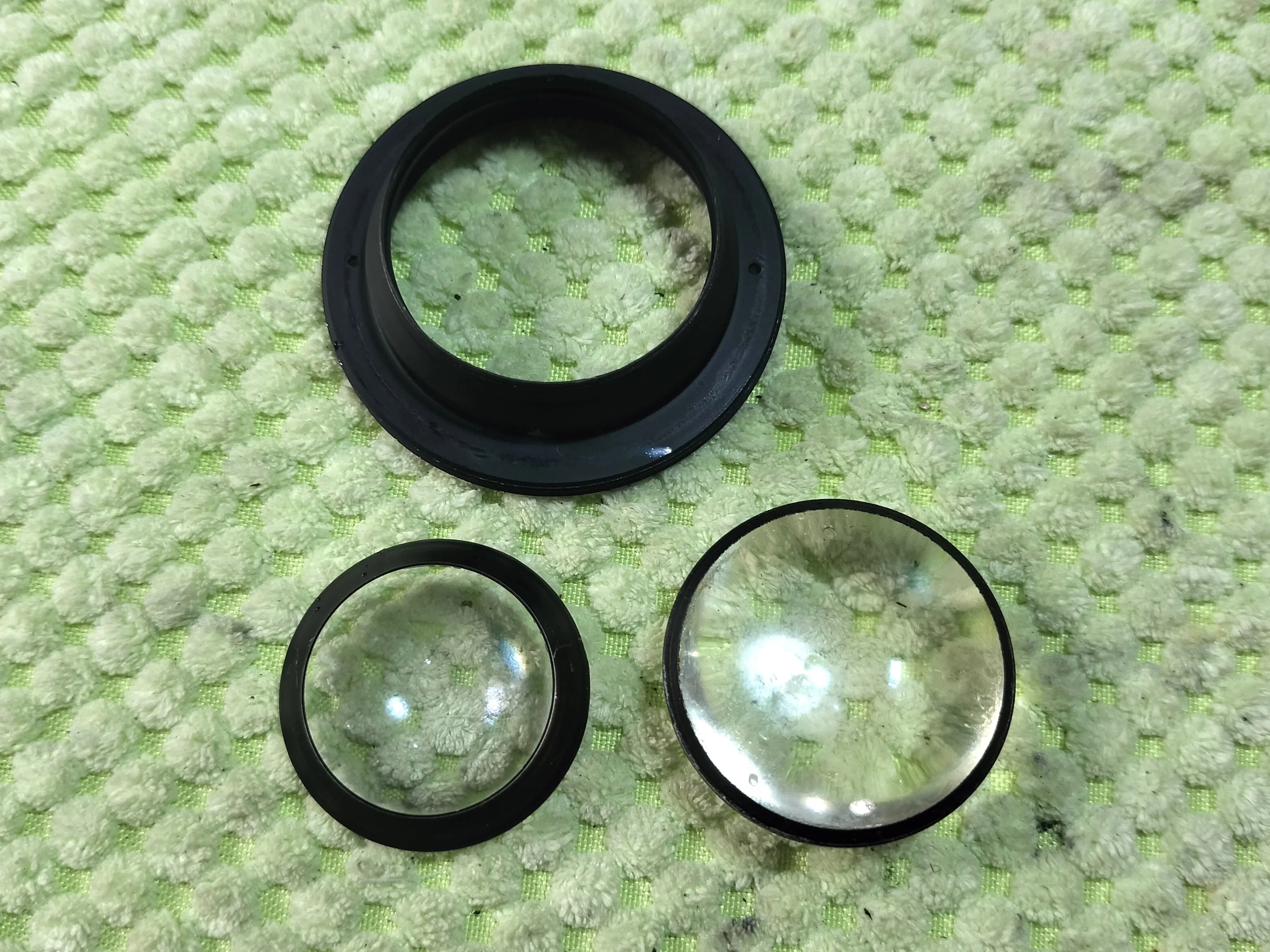 OLYMPUS H.ZUIKO 42mm F/1.2 ペンF用レンズの分解｜フィルムカメラ修理