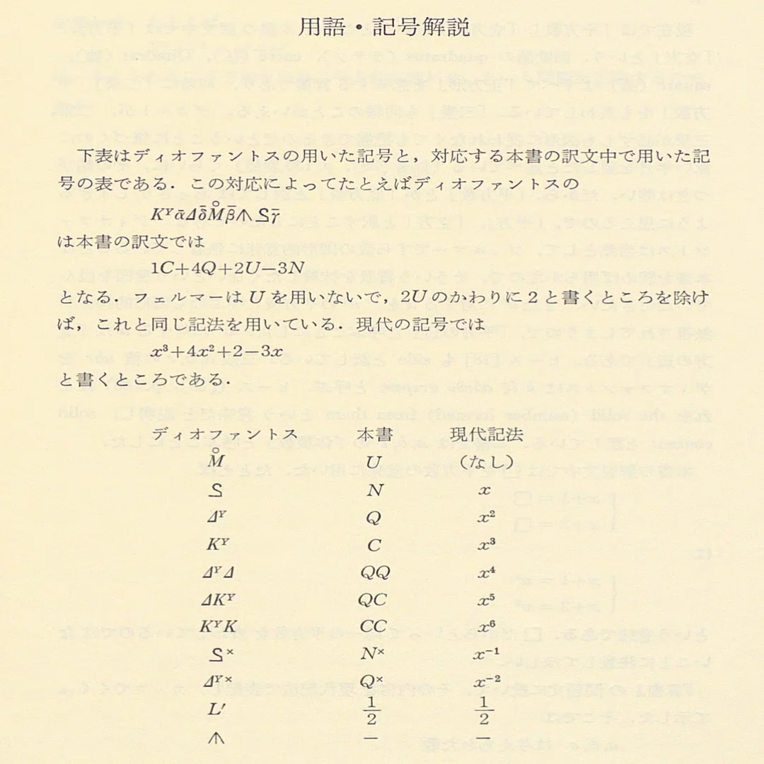 足立恒雄「フェルマーを読む」｜AyumiKatayama