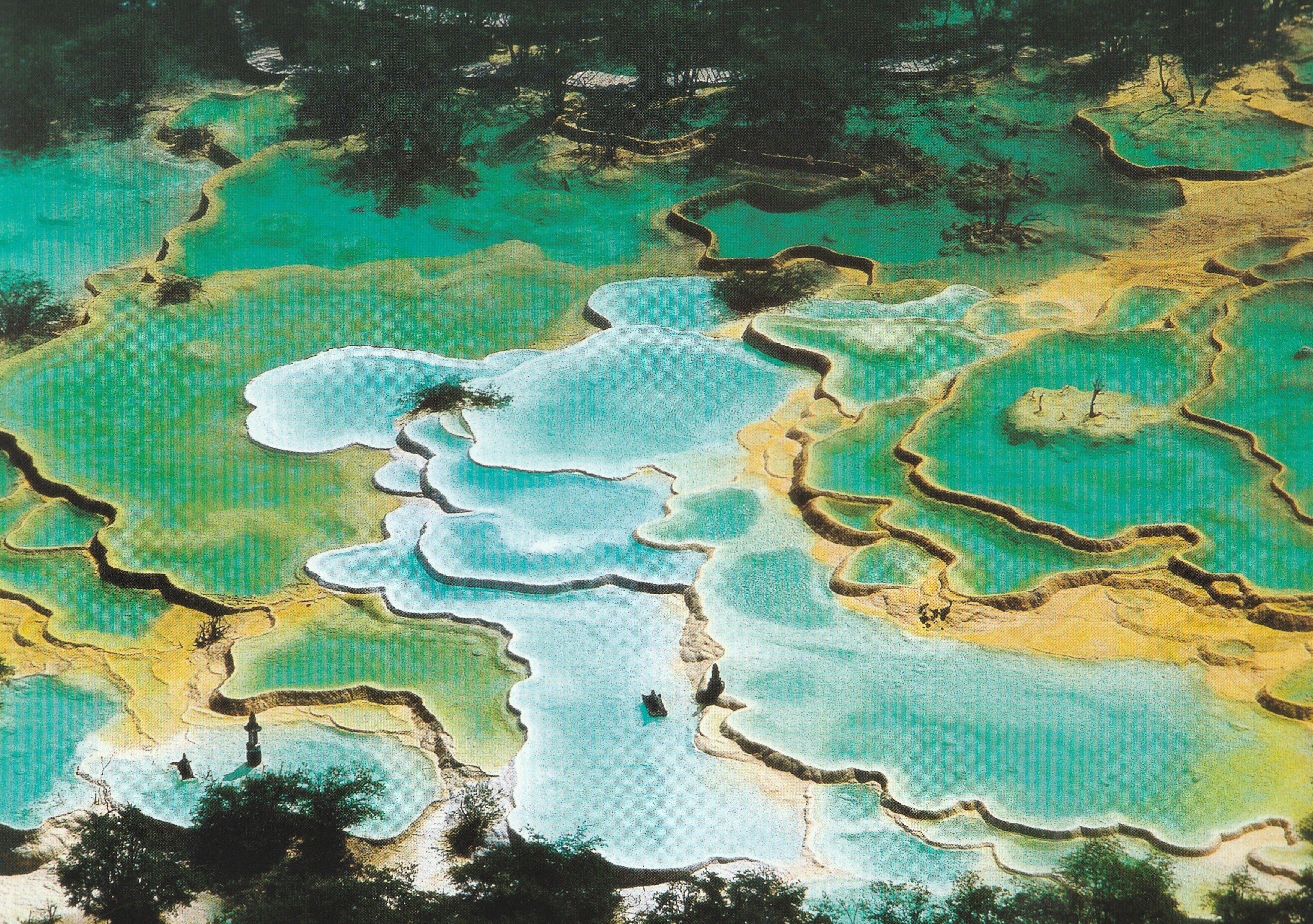 絶景！神秘な渓谷美の九寨溝・黄龍、石林の武陵源 世界遺産、環境保全