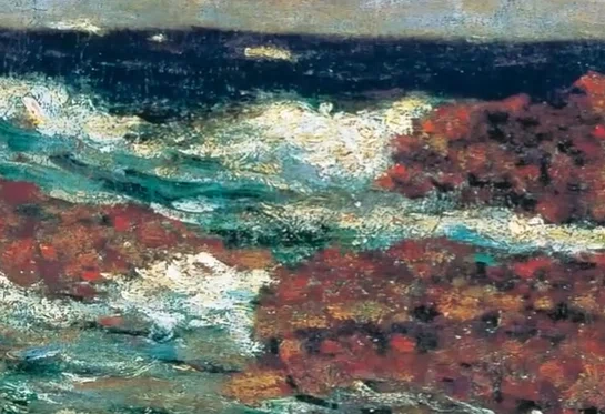ワタクシ流☆絵解き館 その287 青木繁絵画の保護者、高島宇朗の屈折 ⑫