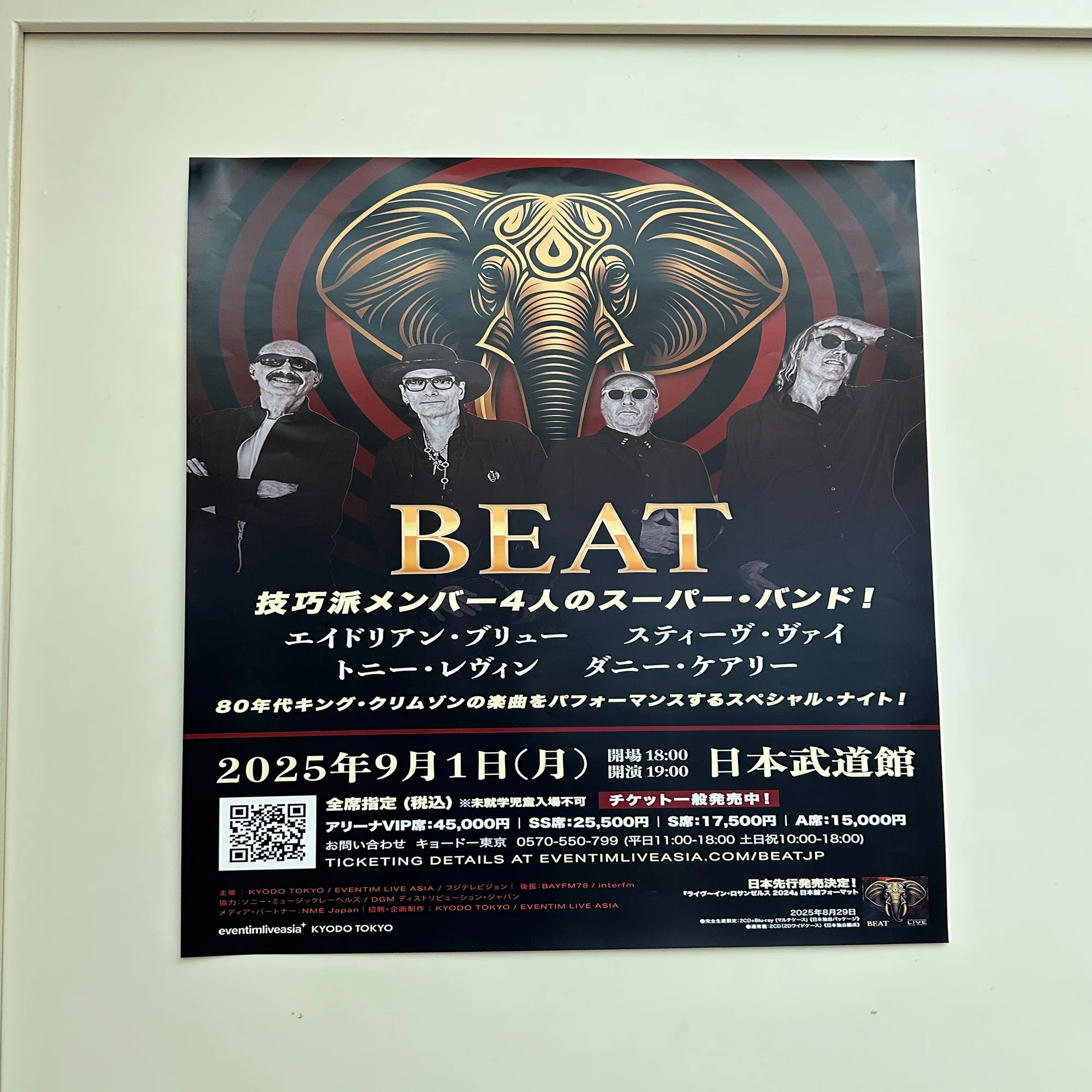 BEAT at 日本武道館（2025.9.1）｜Saki