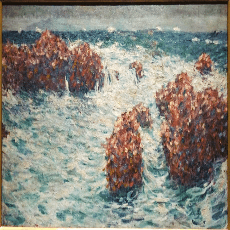 ワタクシ流☆絵解き館 その287 青木繁絵画の保護者、高島宇朗の屈折 ⑫