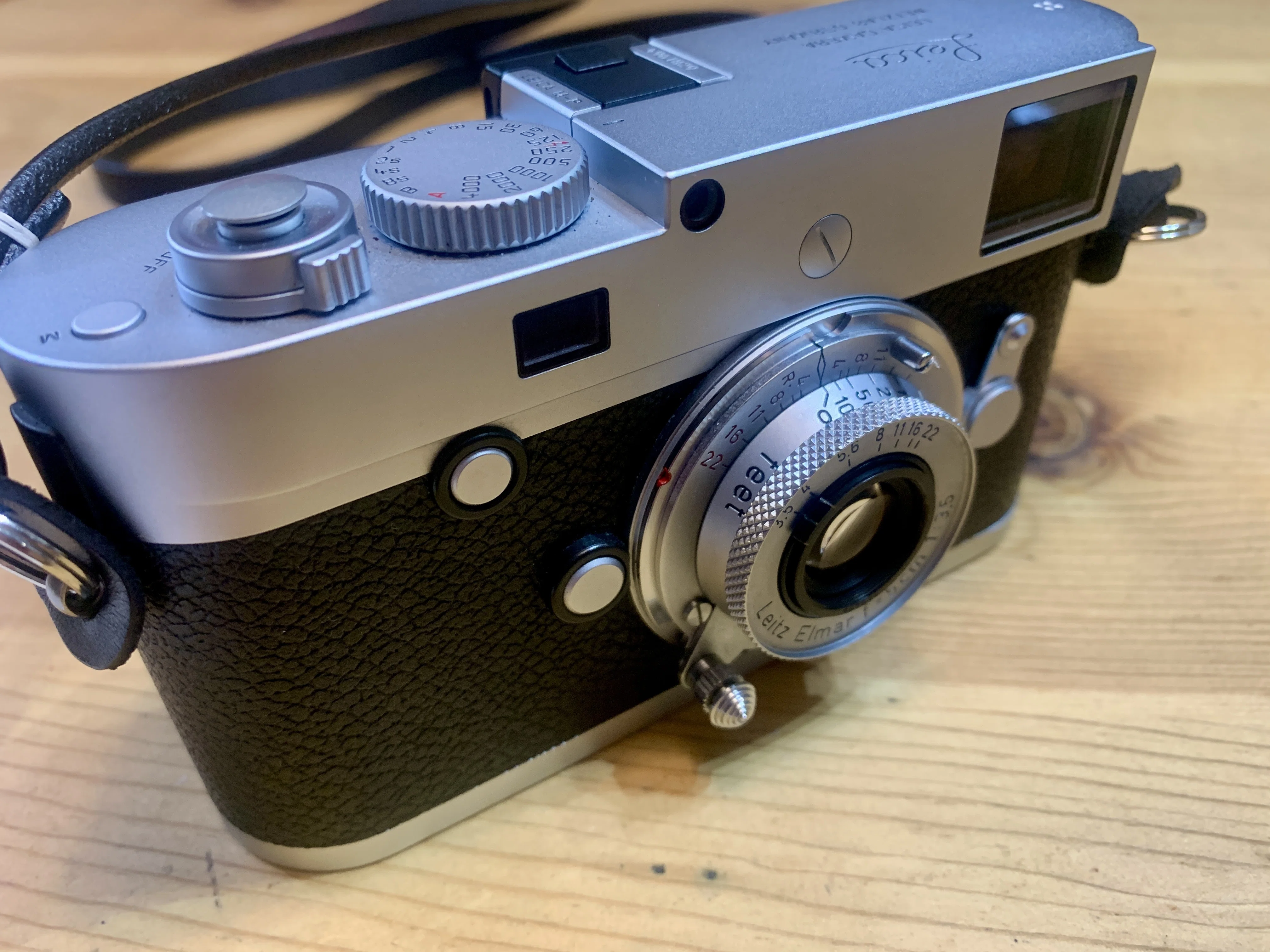 Elmar Leitz 5cm | f3.5 Scale 5cm｜Noki 50mm ライカカタログ (50mm