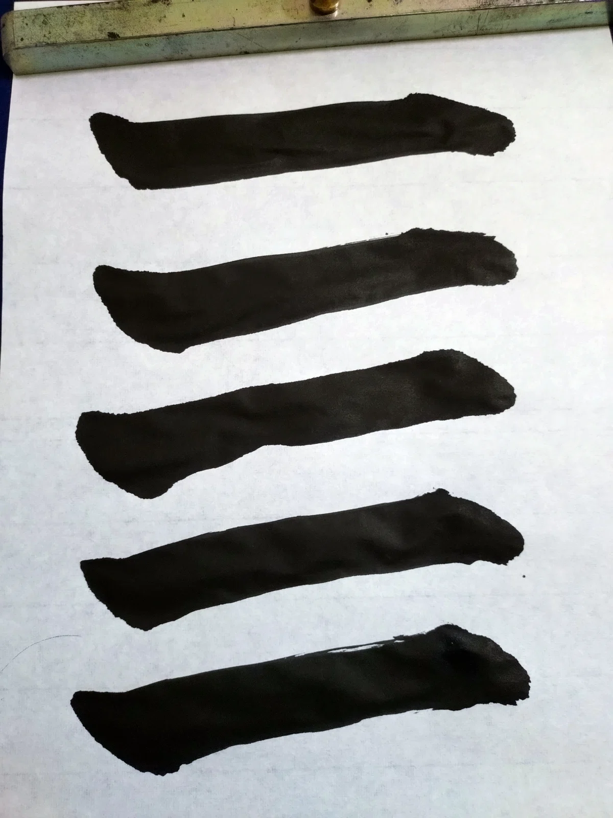 [Experience Report] I went to an adult calligraphy class and it was 100 ...