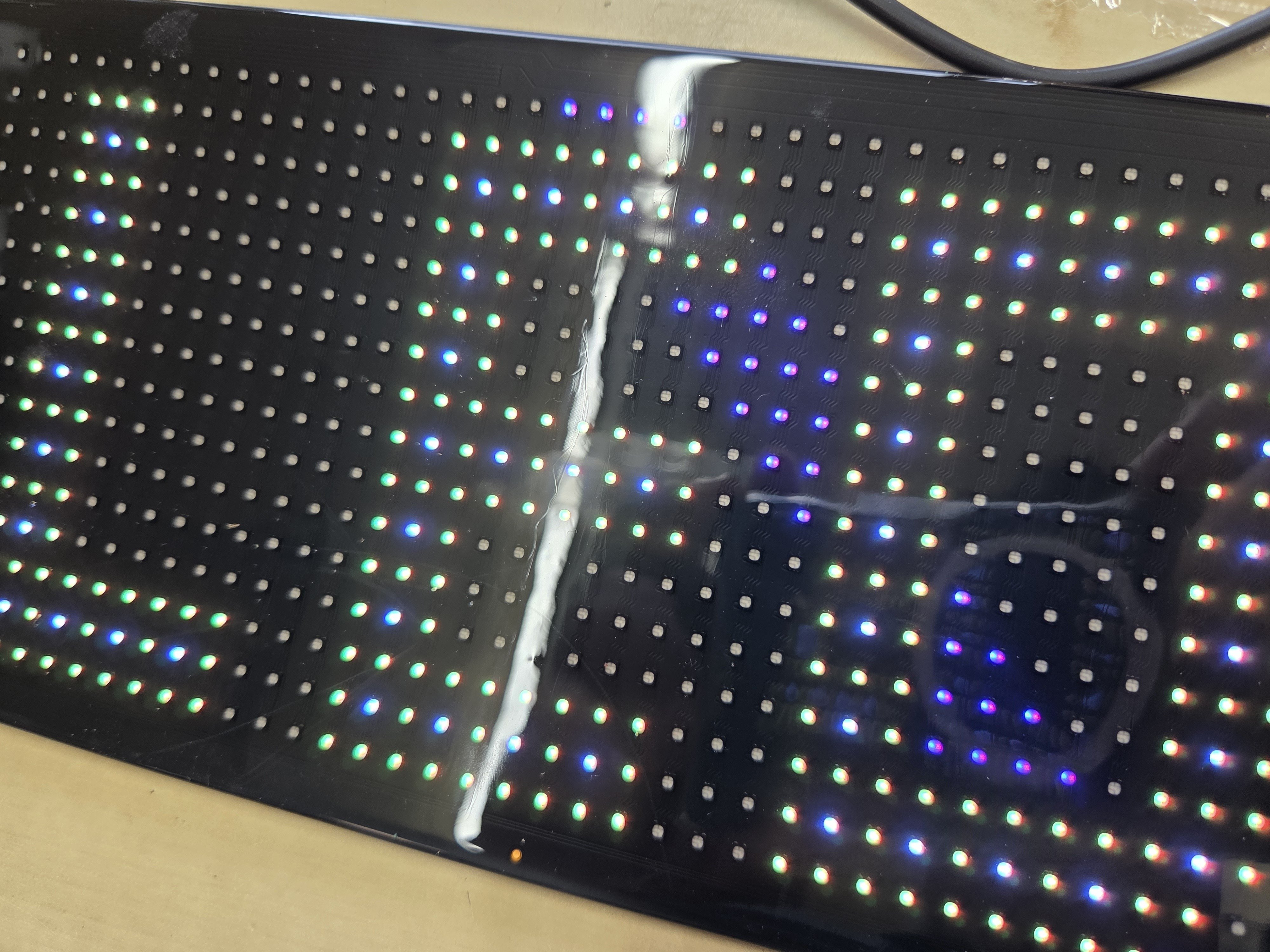 LED マトリックスピクセルパネルライト（デビルアイ）｜有)越谷電器