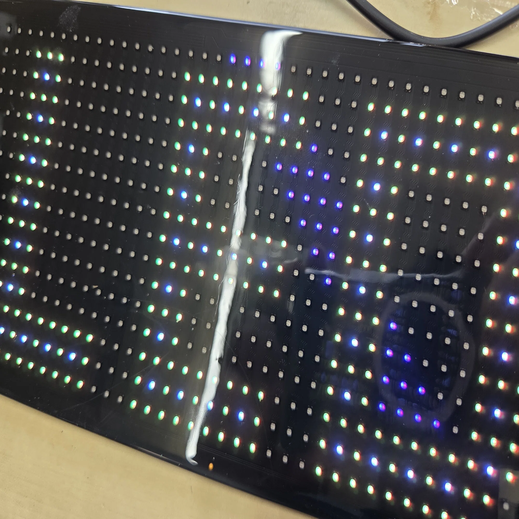 LED マトリックスピクセルパネルライト（デビルアイ）｜有)越谷電器