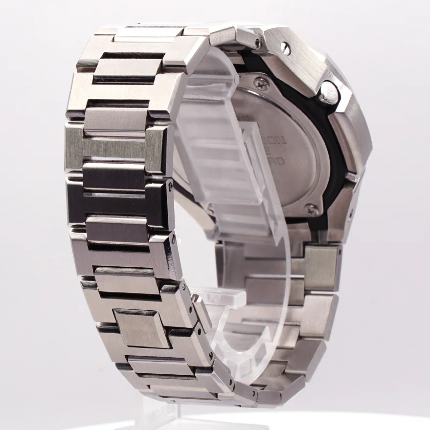 G-Shock GA-2100”カシオーク”をノーチラス風に！サファイアブルー