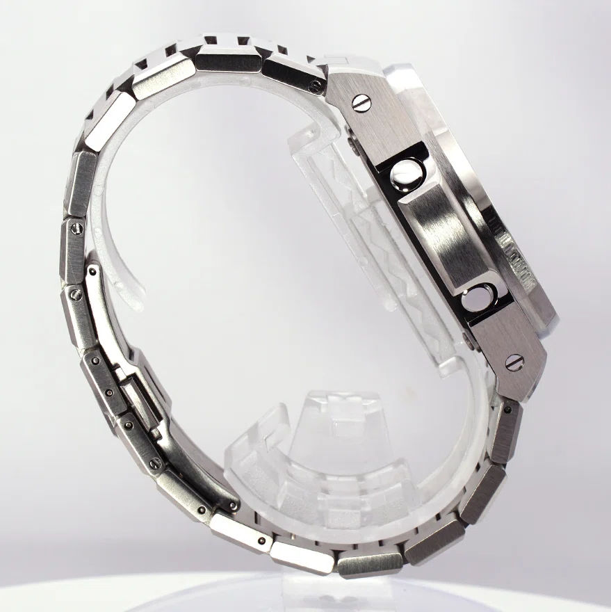 G-Shock GA-2100”カシオーク”をノーチラス風に！サファイアブルー