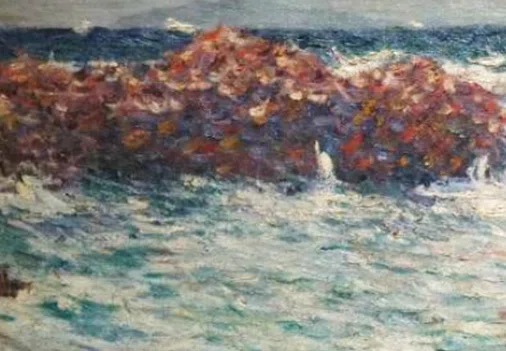 ワタクシ流☆絵解き館 その287 青木繁絵画の保護者、高島宇朗の屈折 ⑫