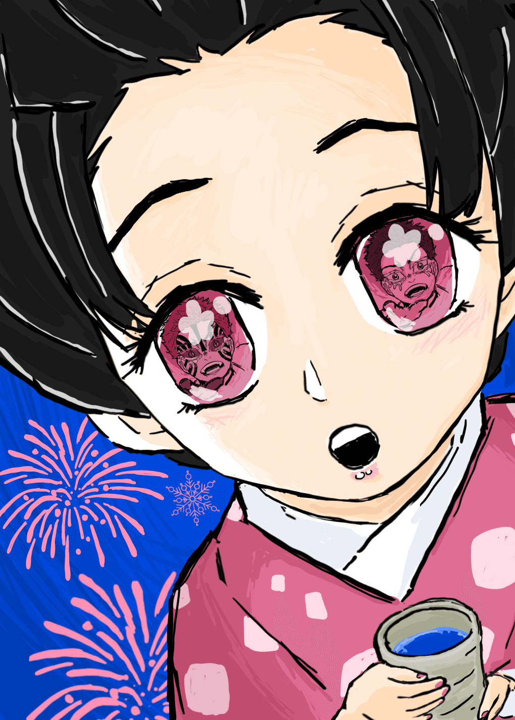 酷いファンアート】『鬼滅の刃』を読みました。｜こんな社会人