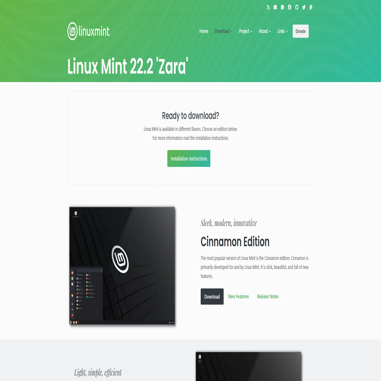 Linuxmint22.2リリース～Windows10サポート終了間近の乗り換え先の有力