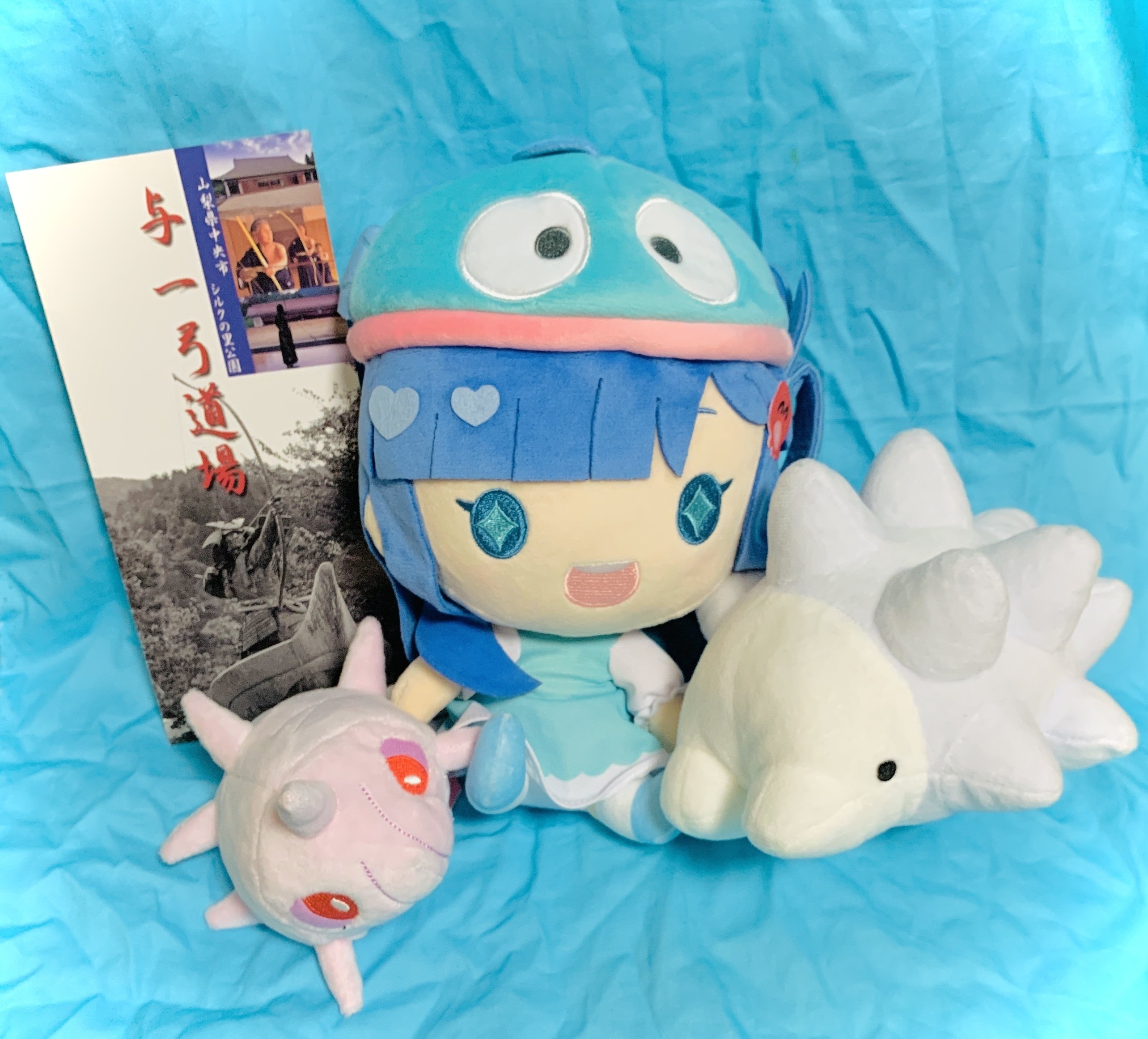 浅利七海　ぬいぐるみ　ハンギョドン 浅利七海ぬいぐるみ ハンギョドンコラボ 浅利七海 ぬいぐるみ サンリオ