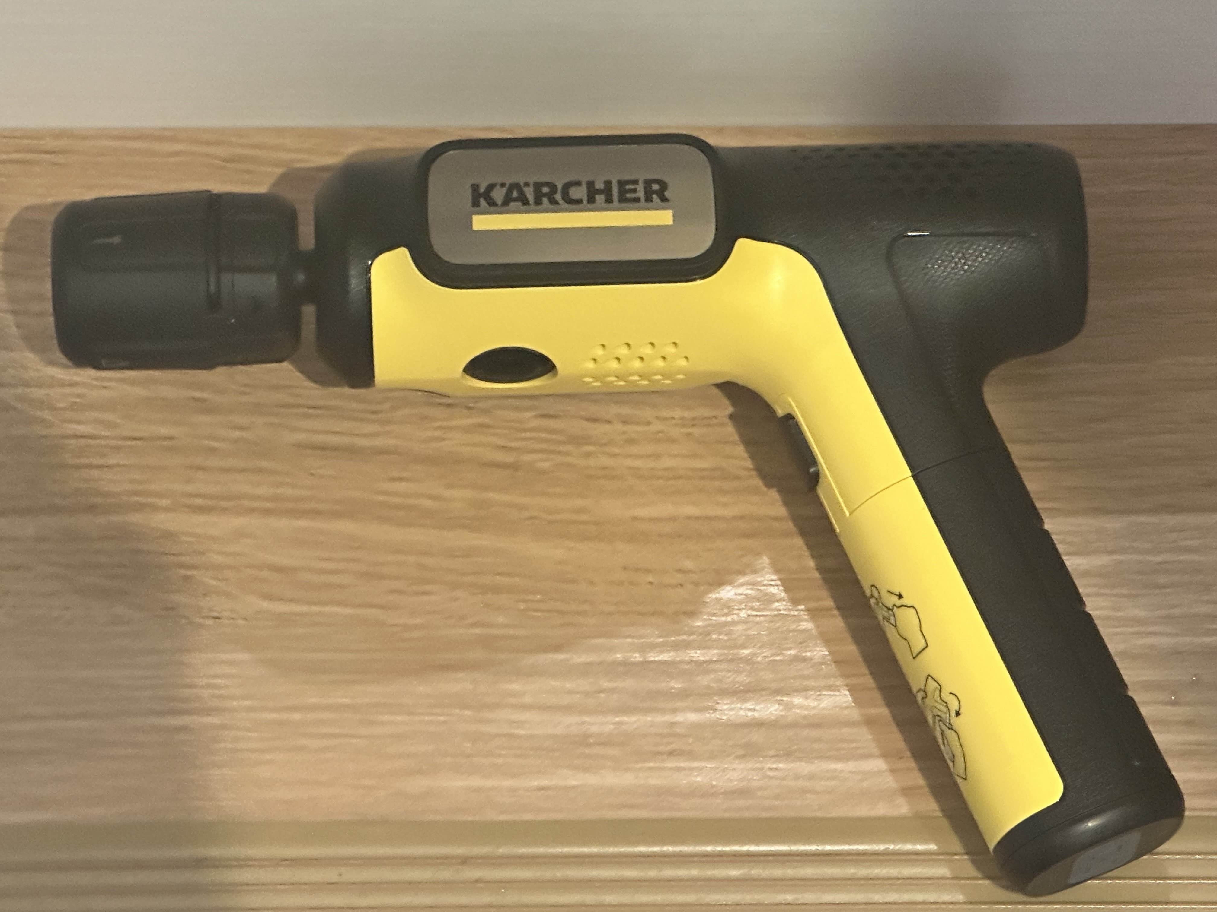 気になってたケルヒャーの「ハンディエア コンパクト」を買ってみた