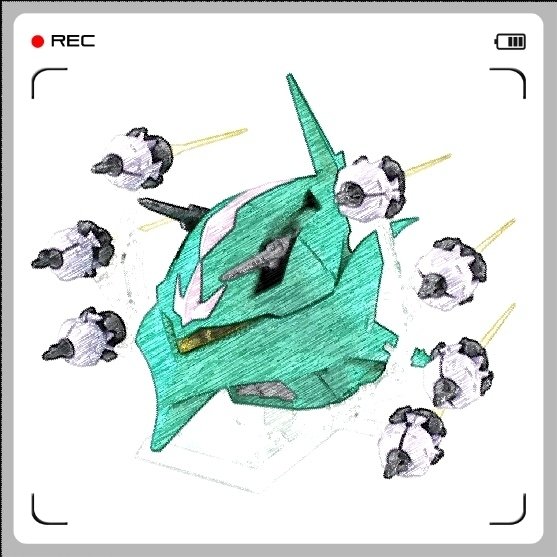 FW GUNDAM CONVERGE ララァ専用モビルアーマー【PB限定】｜ヒル