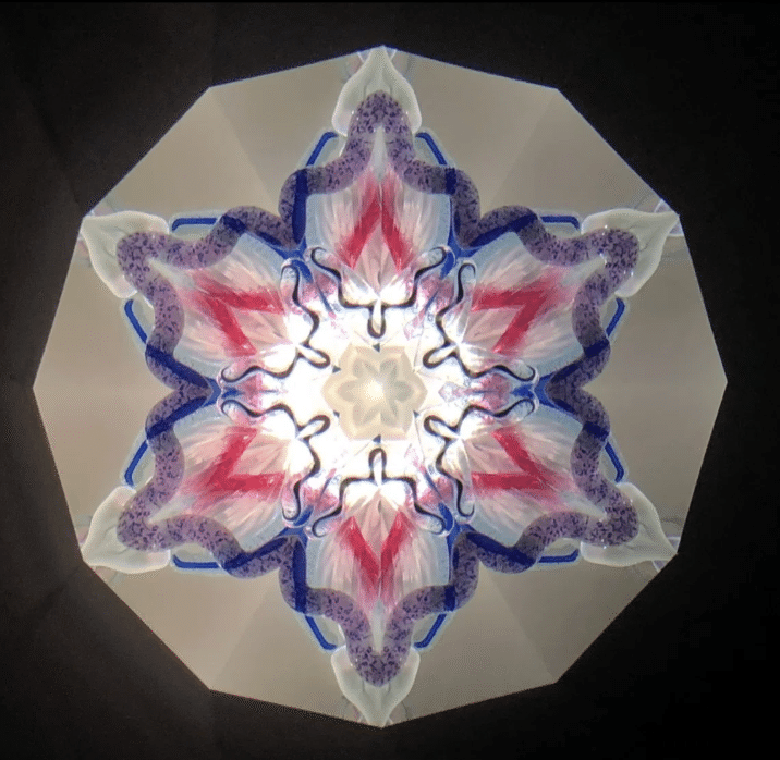 ◇曰く付き・未来の自分の姿が見える万華鏡 Mirror Cruise x Towk 万華鏡二人展 2025 12/20(Sat)-2026 1/4