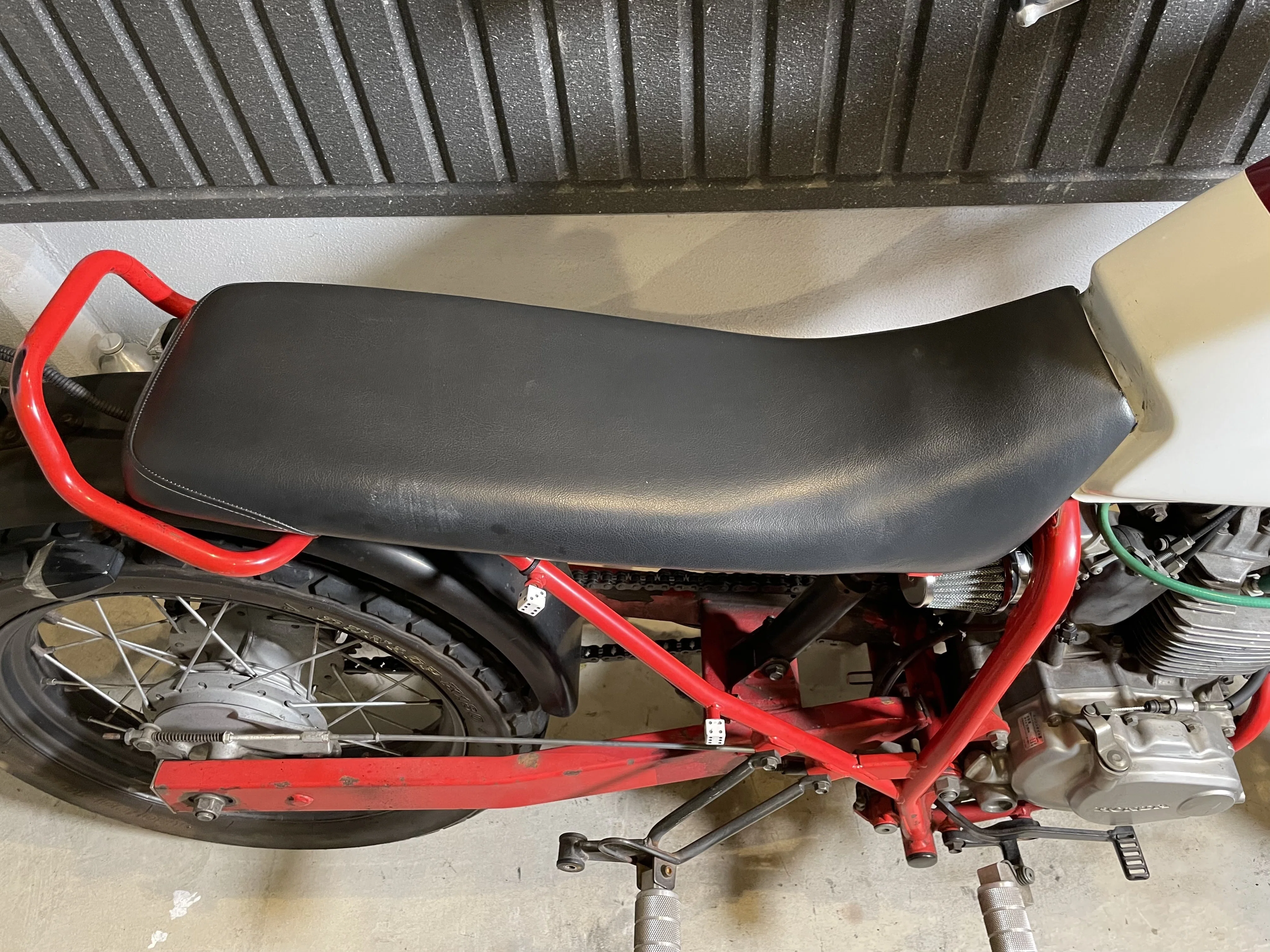 DIY保存版】HONDA FTR223をカスタムしてフラットトラッカー風にする全