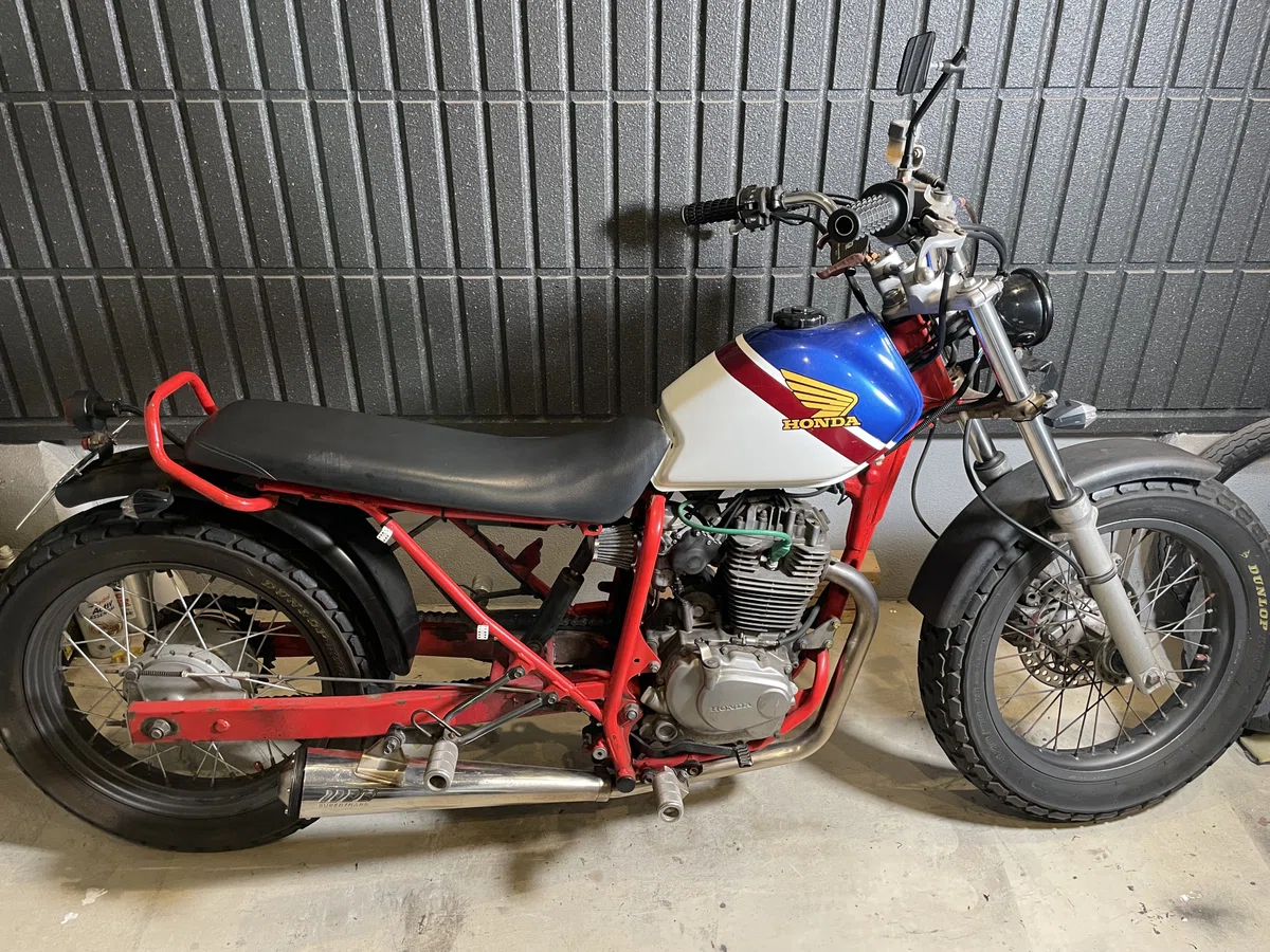 DIY保存版】HONDA FTR223をカスタムしてフラットトラッカー風にする全 