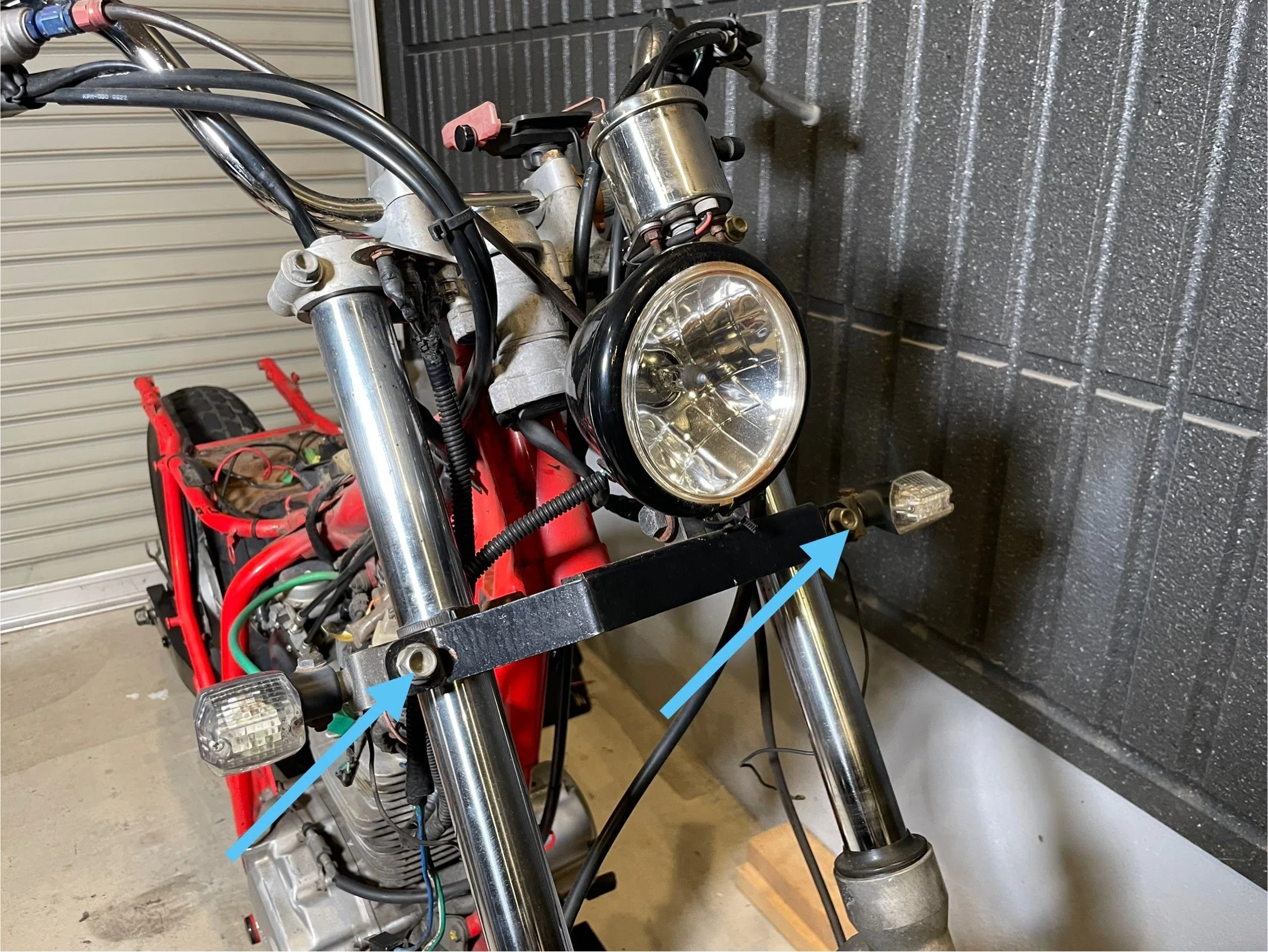 DIY保存版】HONDA FTR223をカスタムしてフラットトラッカー風にする全