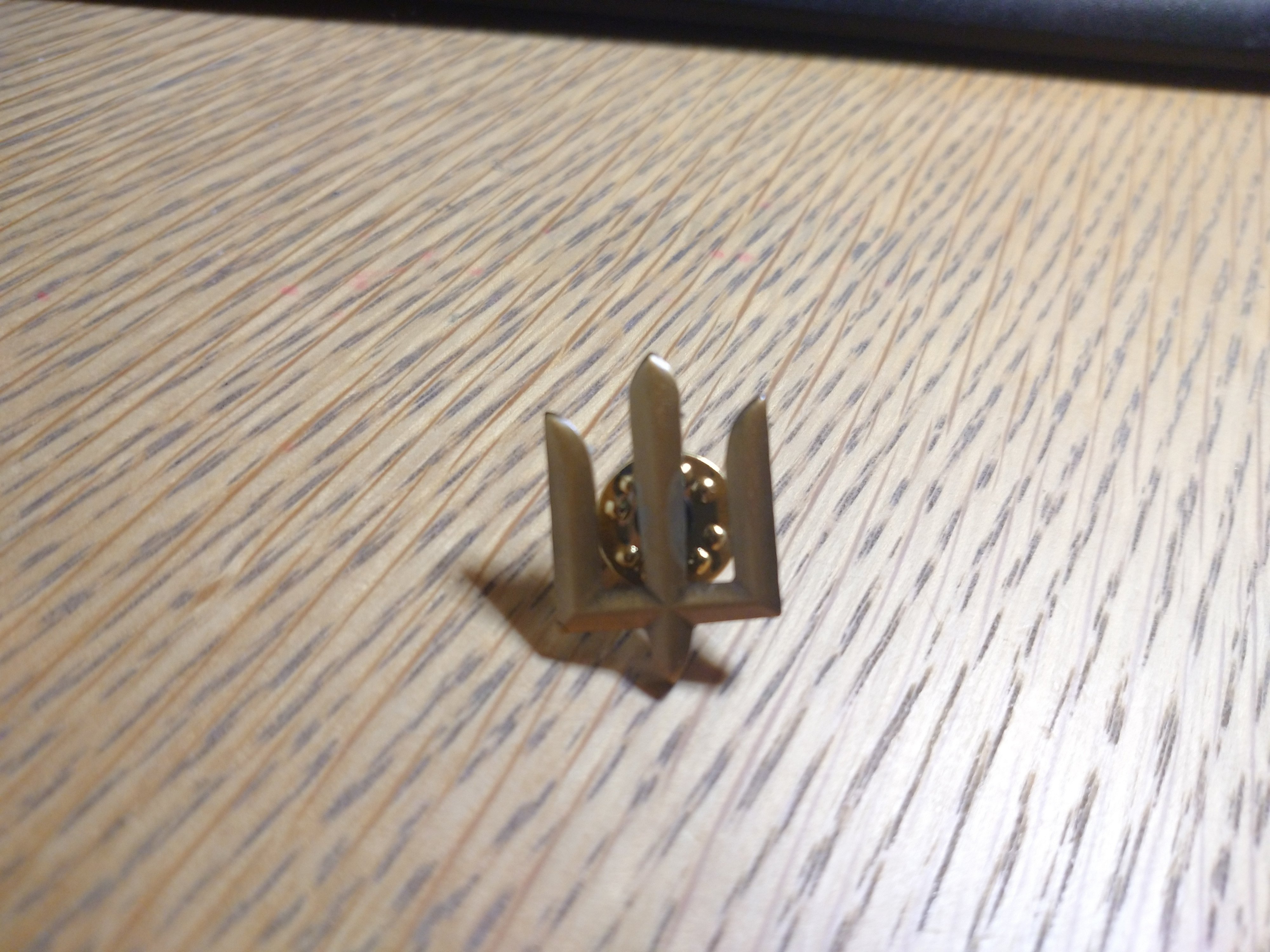 ウクライナ軍(AFU)のチャレンジコインが届いた！｜COPAN
