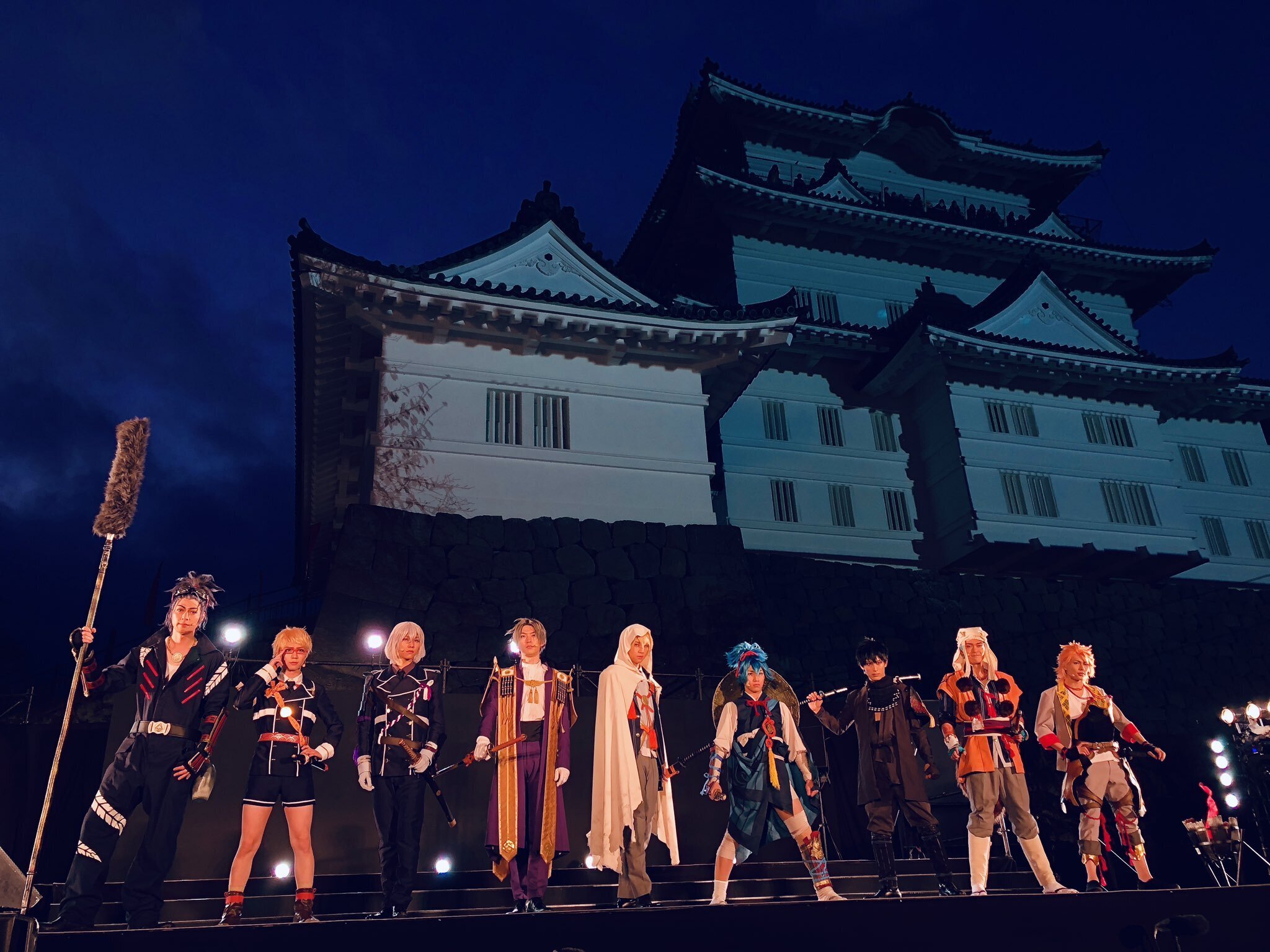 舞台『刀剣乱舞』外伝 此の夜らの小田原 感想｜えびふくろうさん