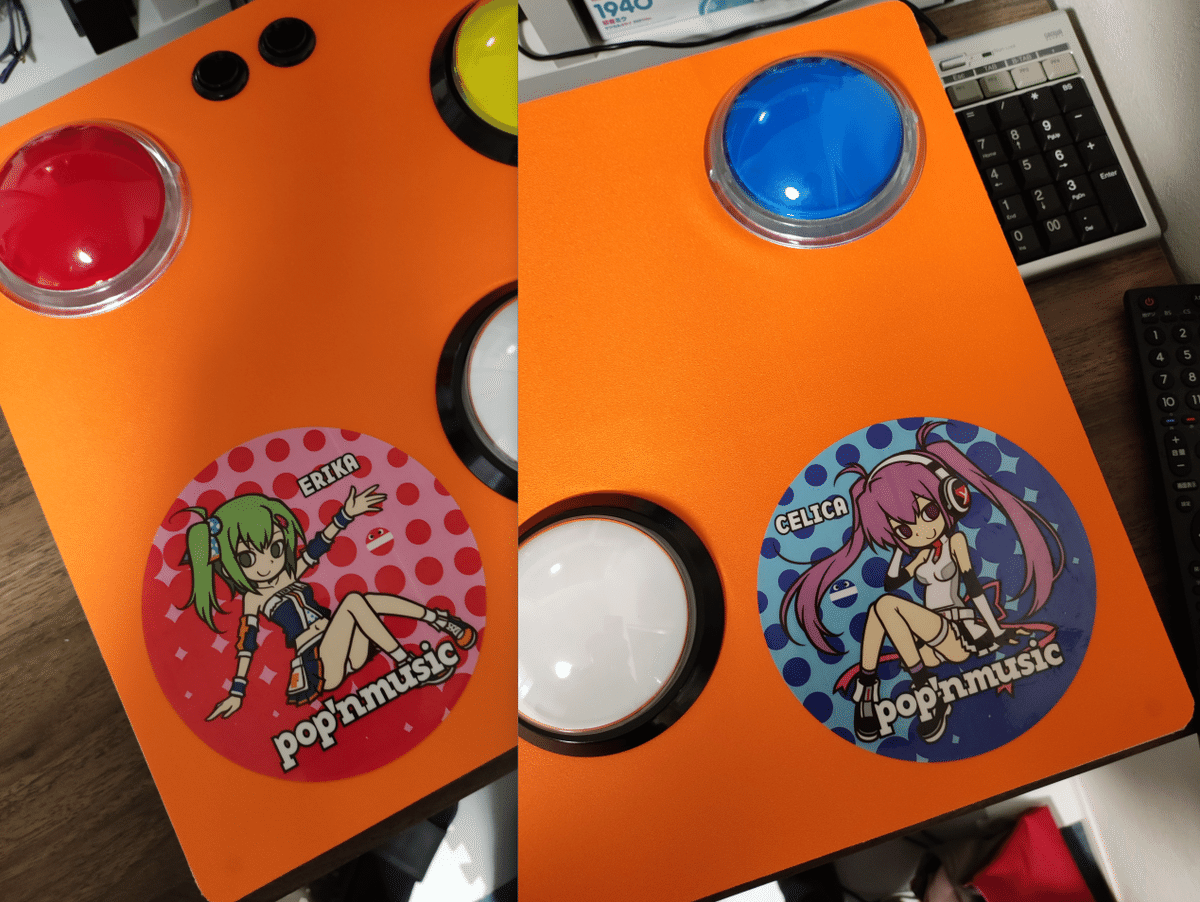 pop'nmusicコントローラー 作成日記｜oresama✇records