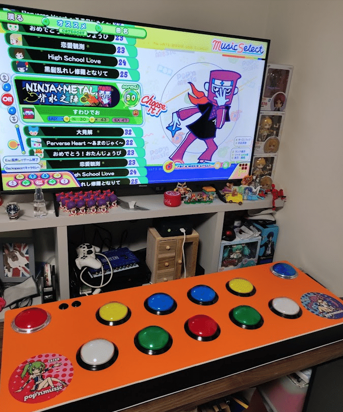 pop'nmusicコントローラー 作成日記｜oresama✇records