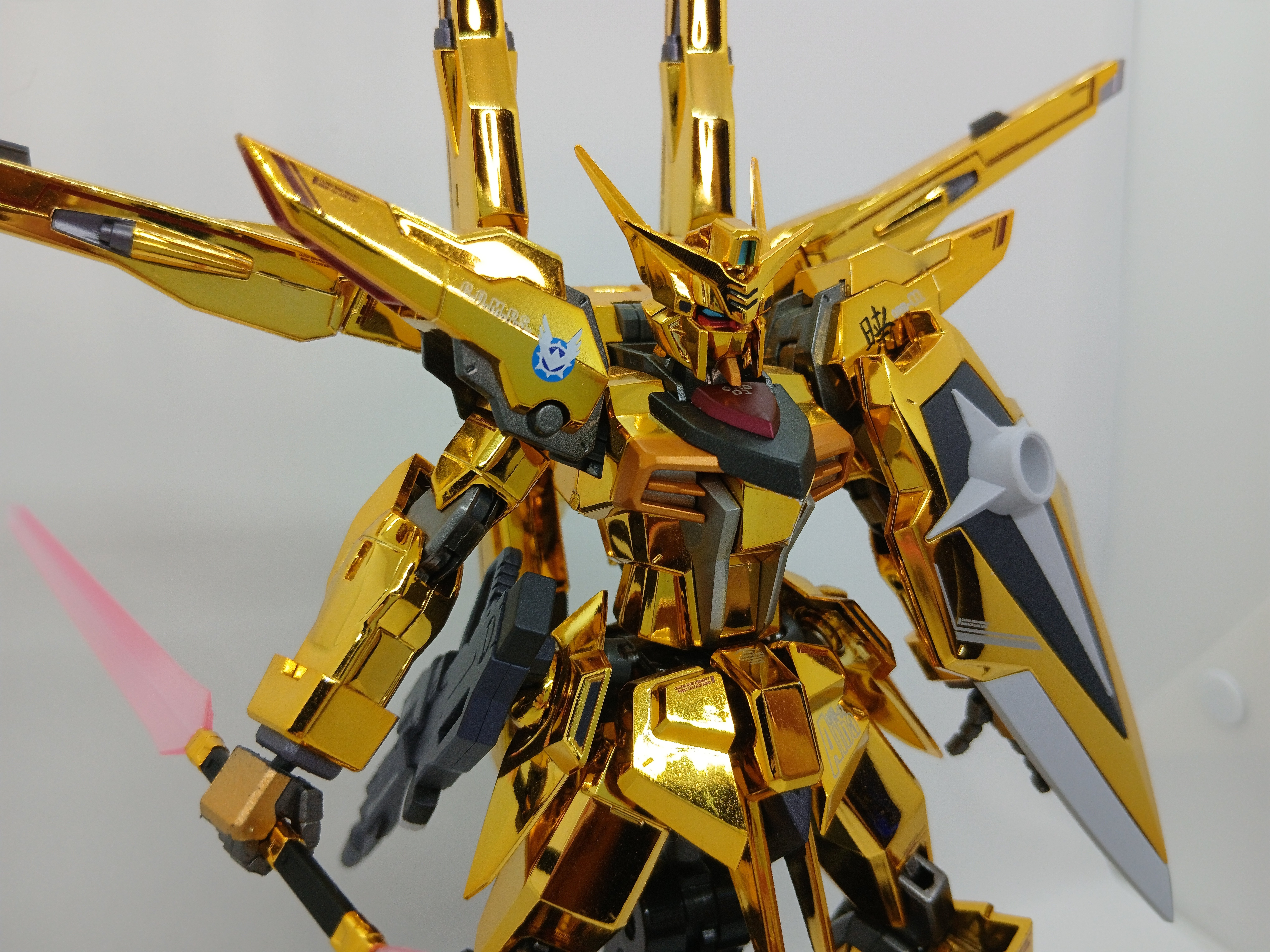 感想]METAL ROBOT魂 アカツキ（シラヌイ装備） SEED FREEDOM Ver