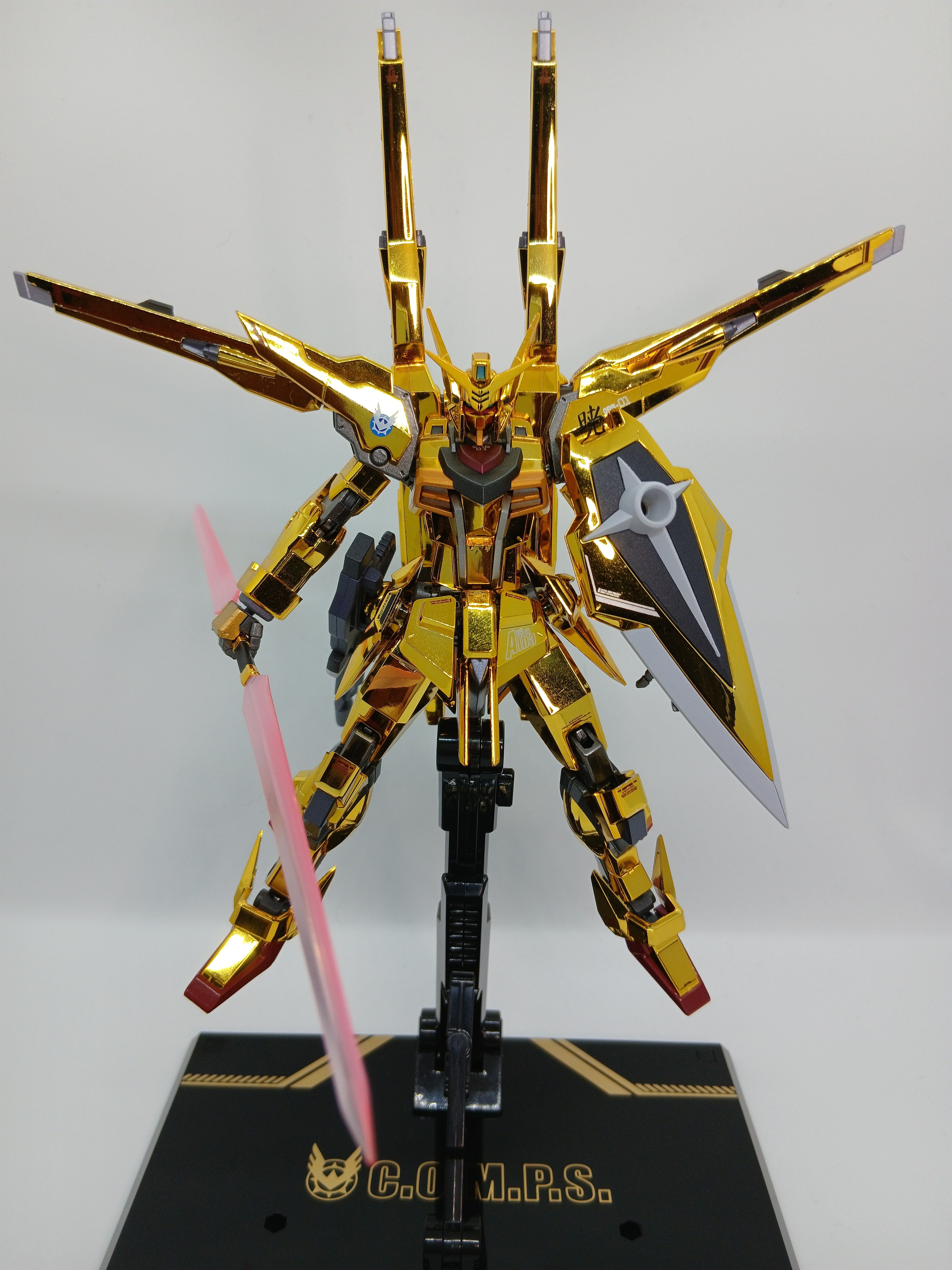 L ROBOT魂アカツキ（シラヌイ装備） SEEDFREEDOM 抽選販売】METAL ROBOT魂 ＜SIDE MS＞ アカツキ（シラヌイ装備