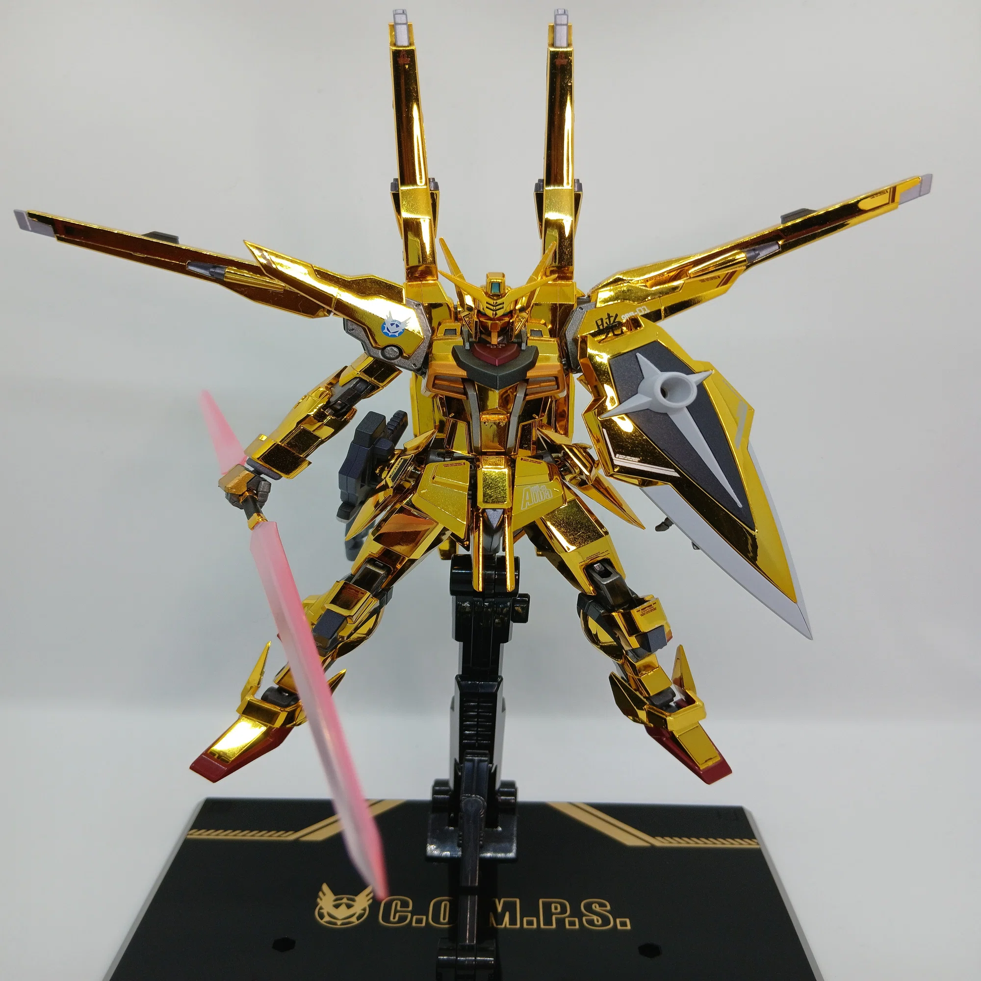 感想]METAL ROBOT魂 アカツキ（シラヌイ装備） SEED FREEDOM Ver.｜サナ缶