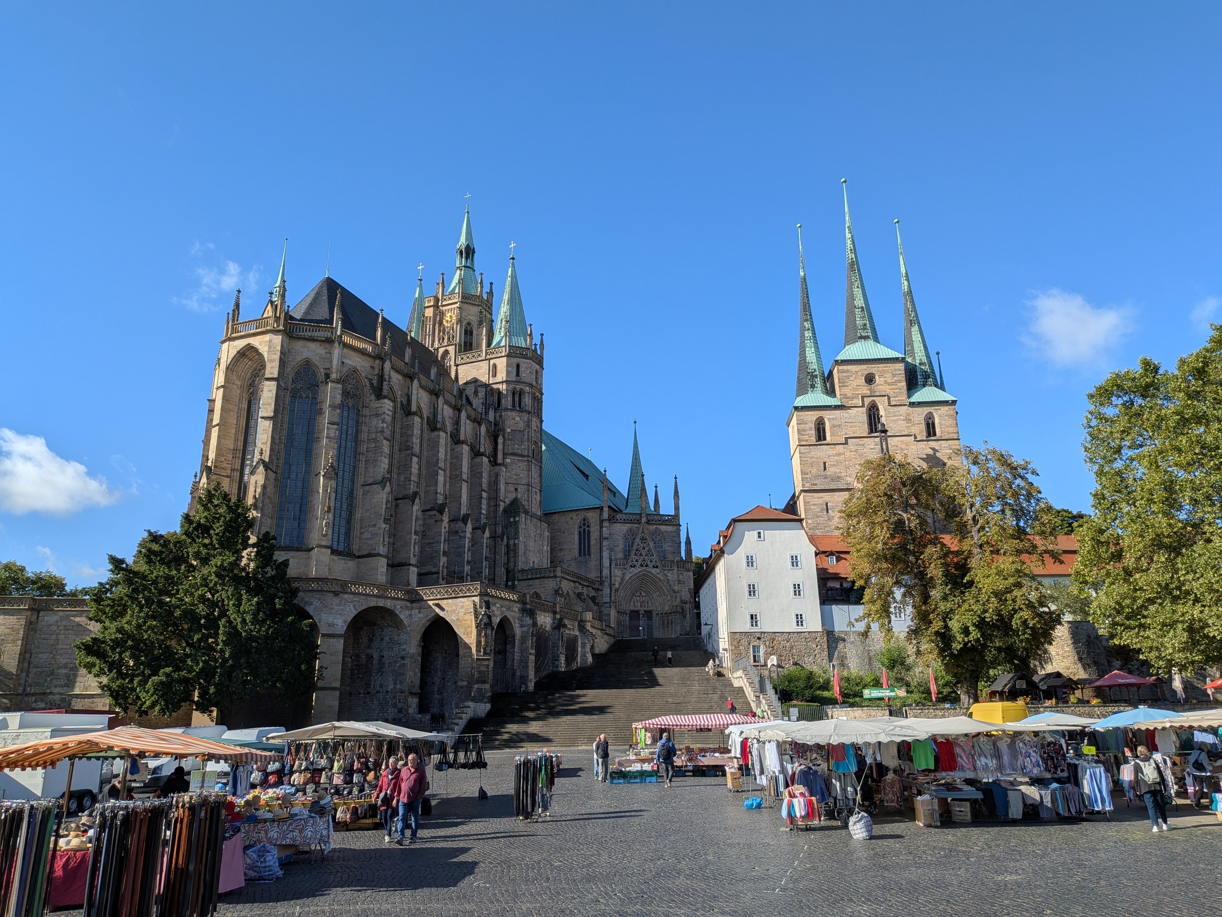 ドイツから その53 ドイツを歩け歩け その⑧エアフルト（Erfurt）の