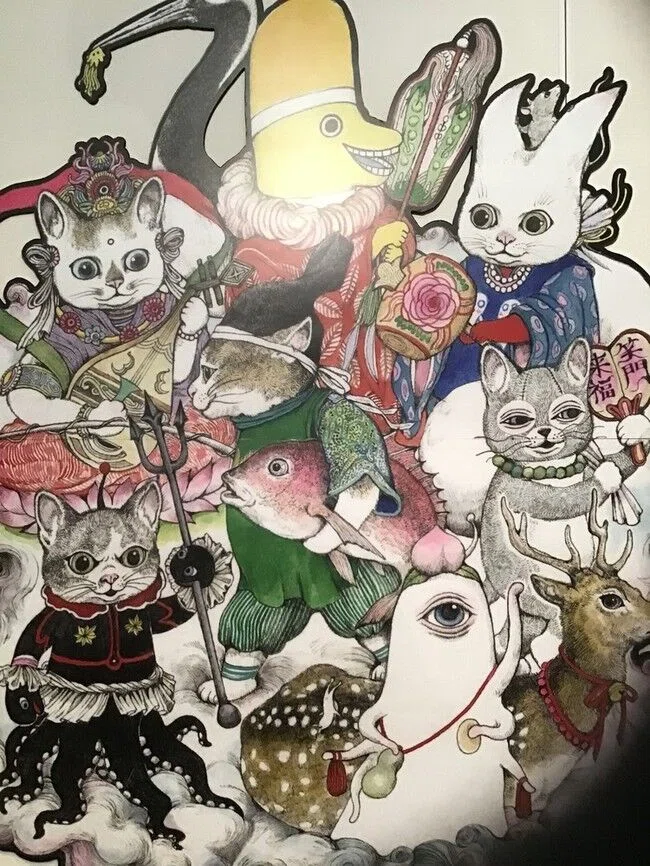 ヒグチユウコ展に行きました｜ふじたごうらこ（画像忘備録）