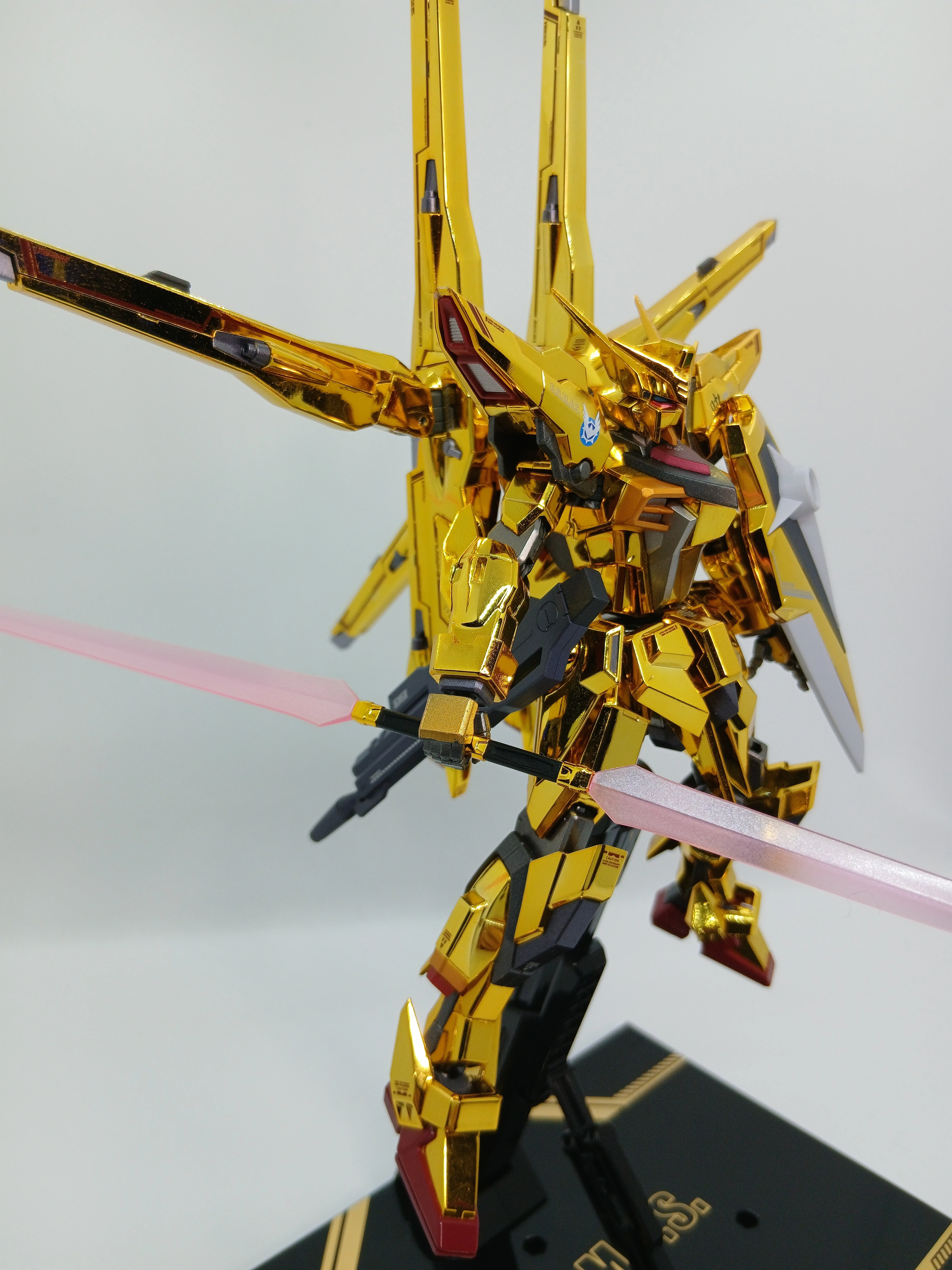 感想]METAL ROBOT魂 アカツキ（シラヌイ装備） SEED FREEDOM Ver.｜サナ缶